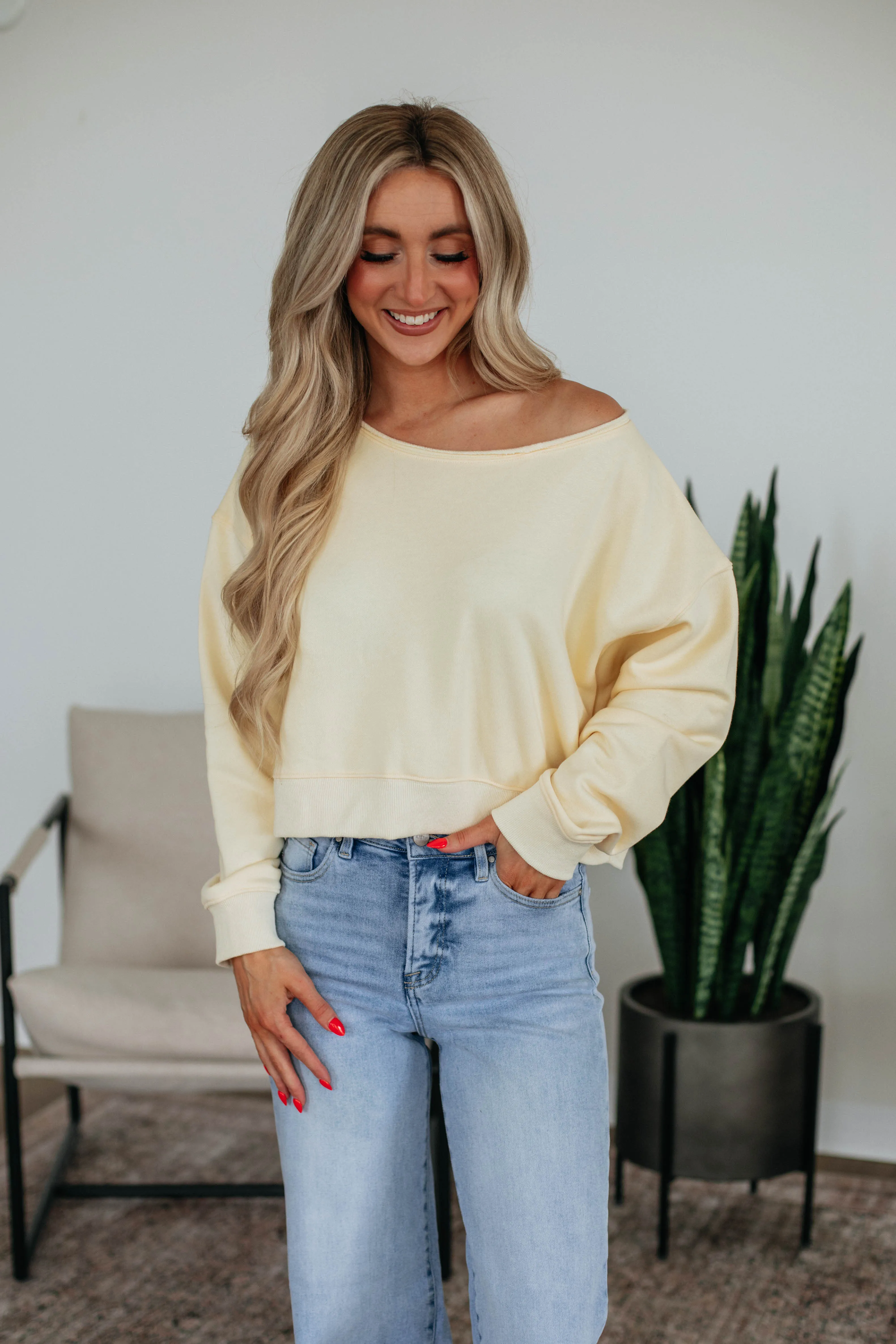 Isabella Off The Shoulder Top sold by Wild Oak Boutique product image thumbnail 2