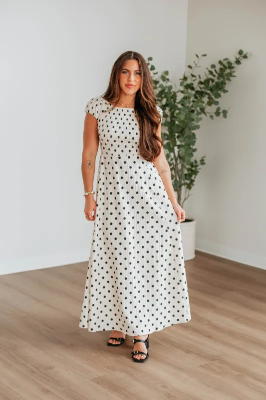 Audrie Maxi Dress sold by Wild Oak Boutique