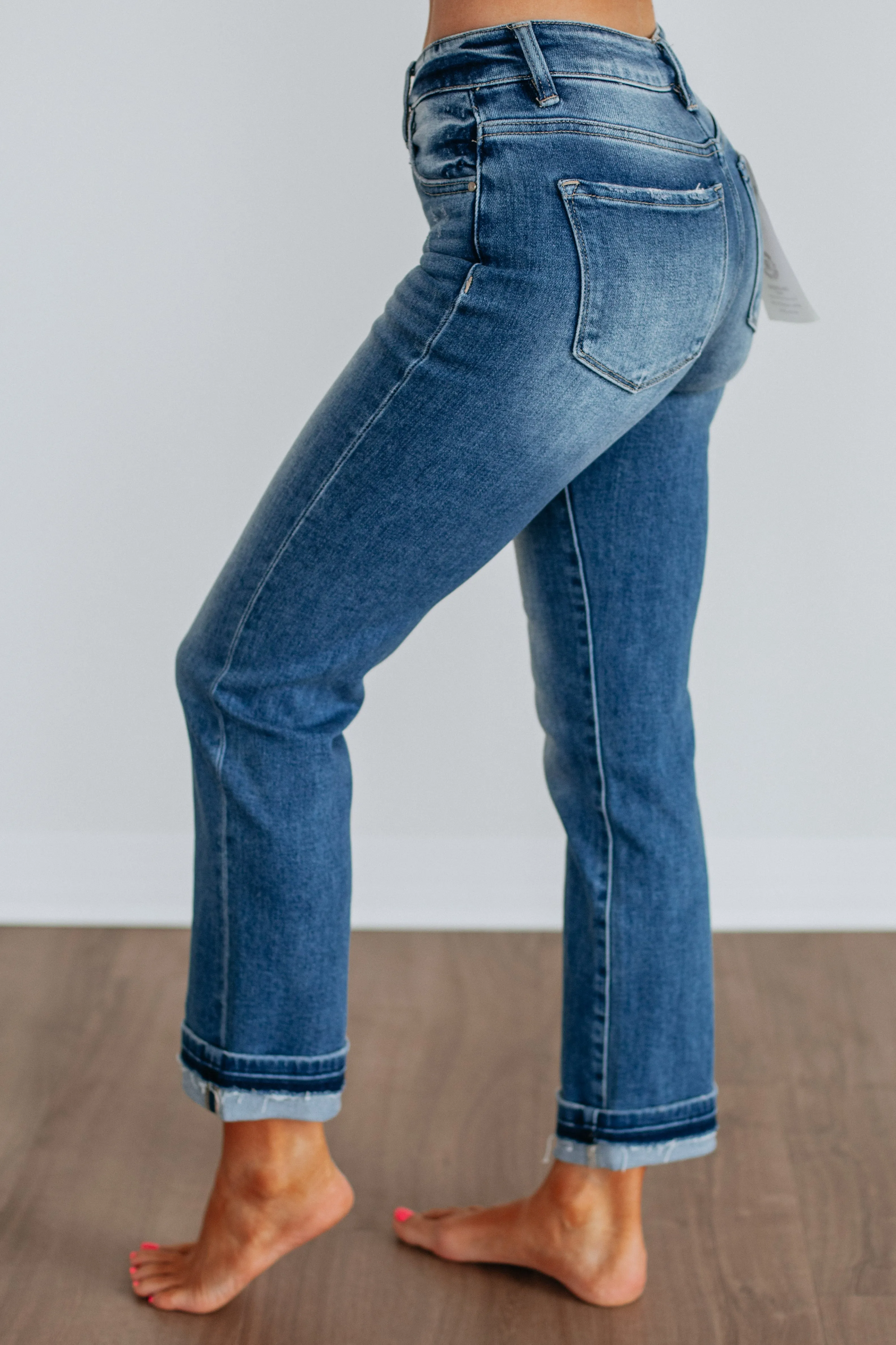 Amanda Risen Jeans sold by Wild Oak Boutique product image thumbnail 2