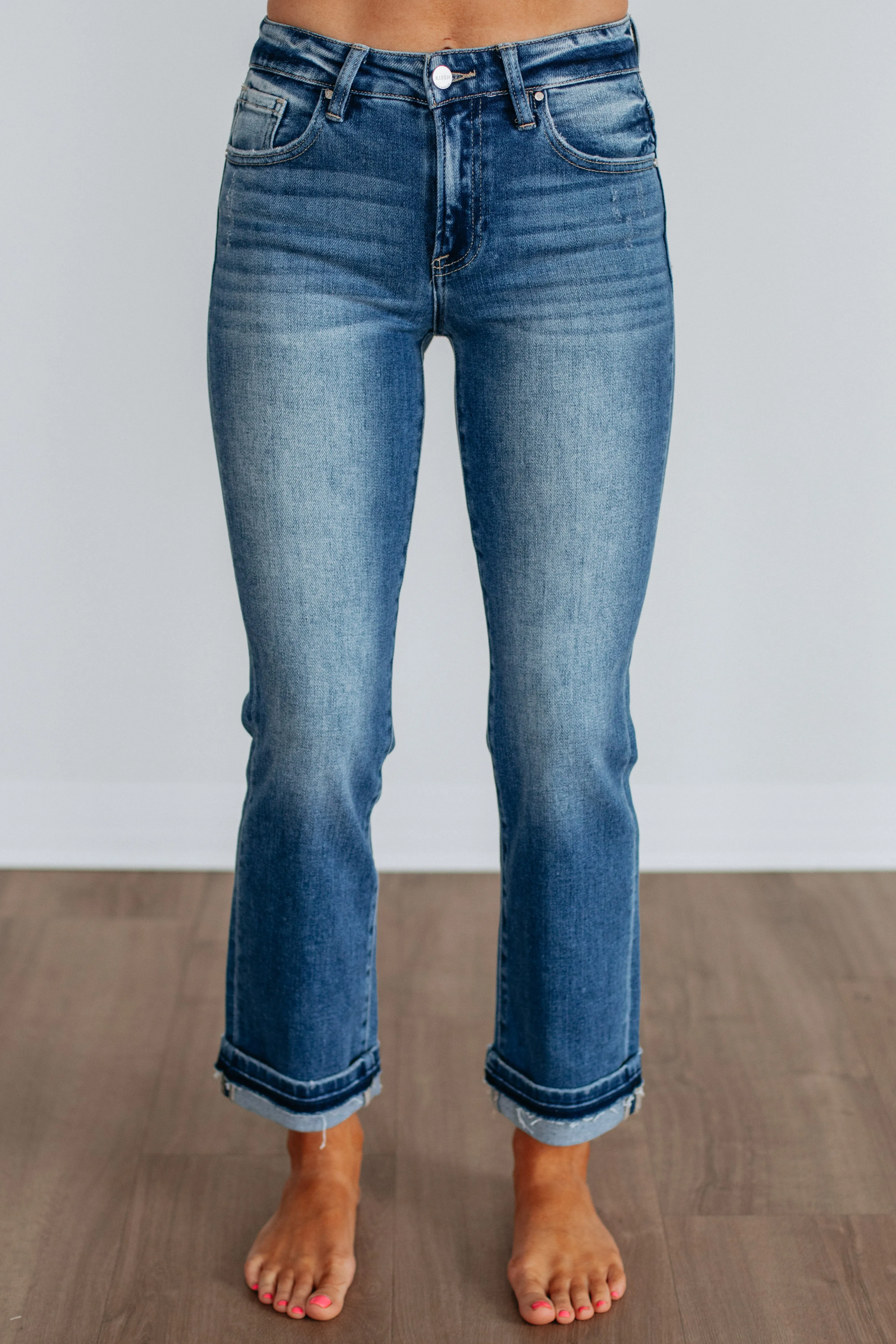 Amanda Risen Jeans sold by Wild Oak Boutique product image thumbnail 3