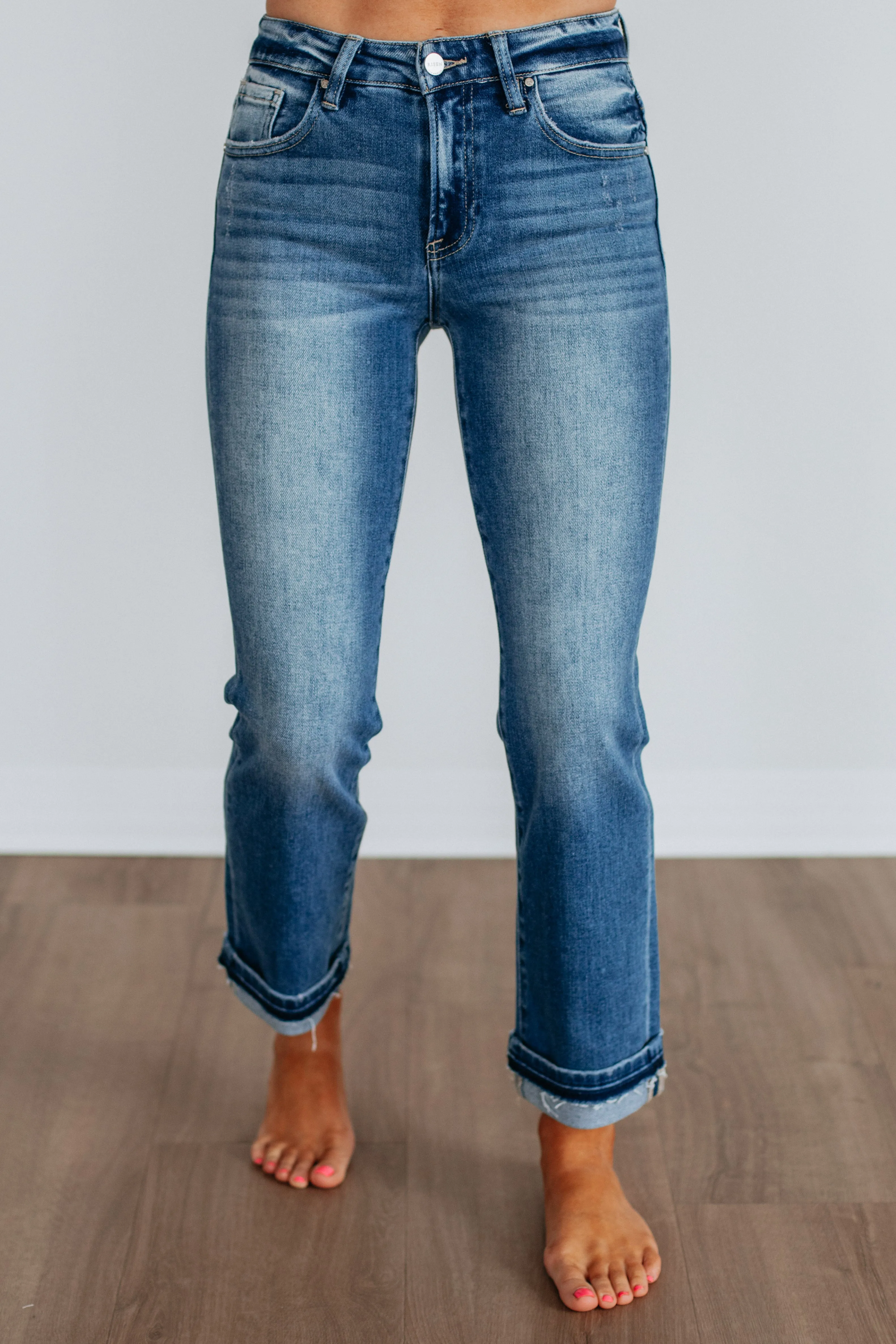 Amanda Risen Jeans sold by Wild Oak Boutique