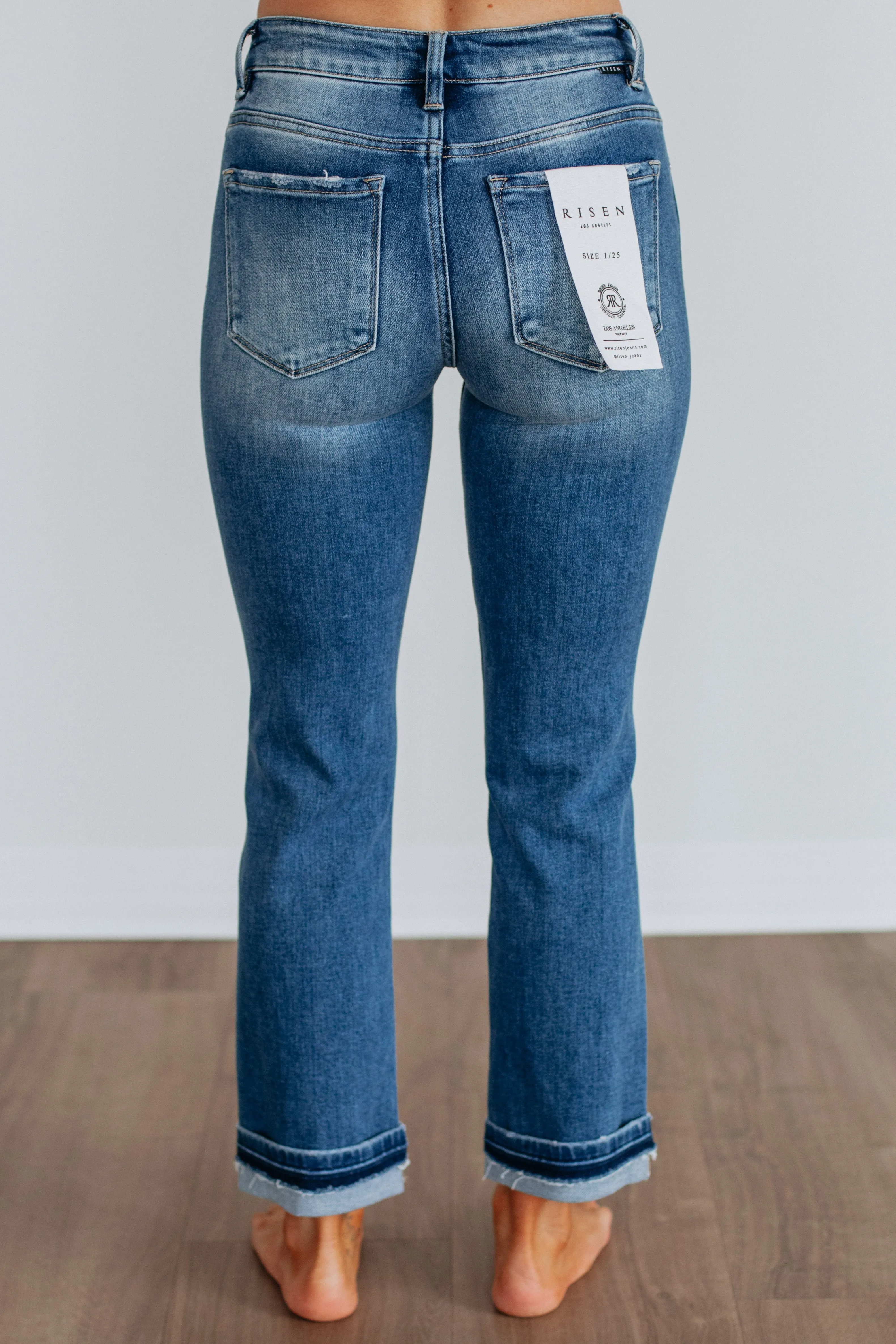 Amanda Risen Jeans sold by Wild Oak Boutique product image thumbnail 4