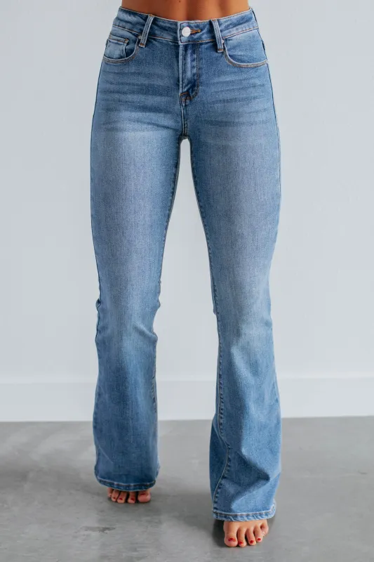 Dorian Risen Jeans - Medium Wash sold by Wild Oak Boutique