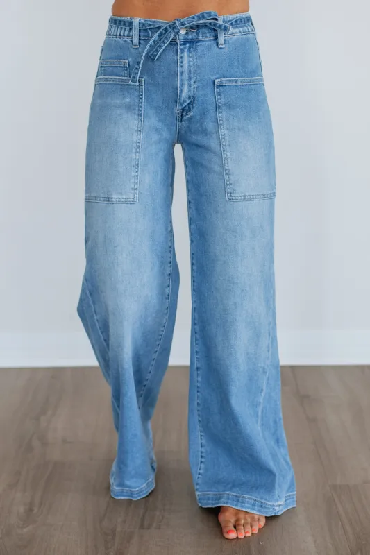 Mia Flying Monkey Jeans sold by Wild Oak Boutique