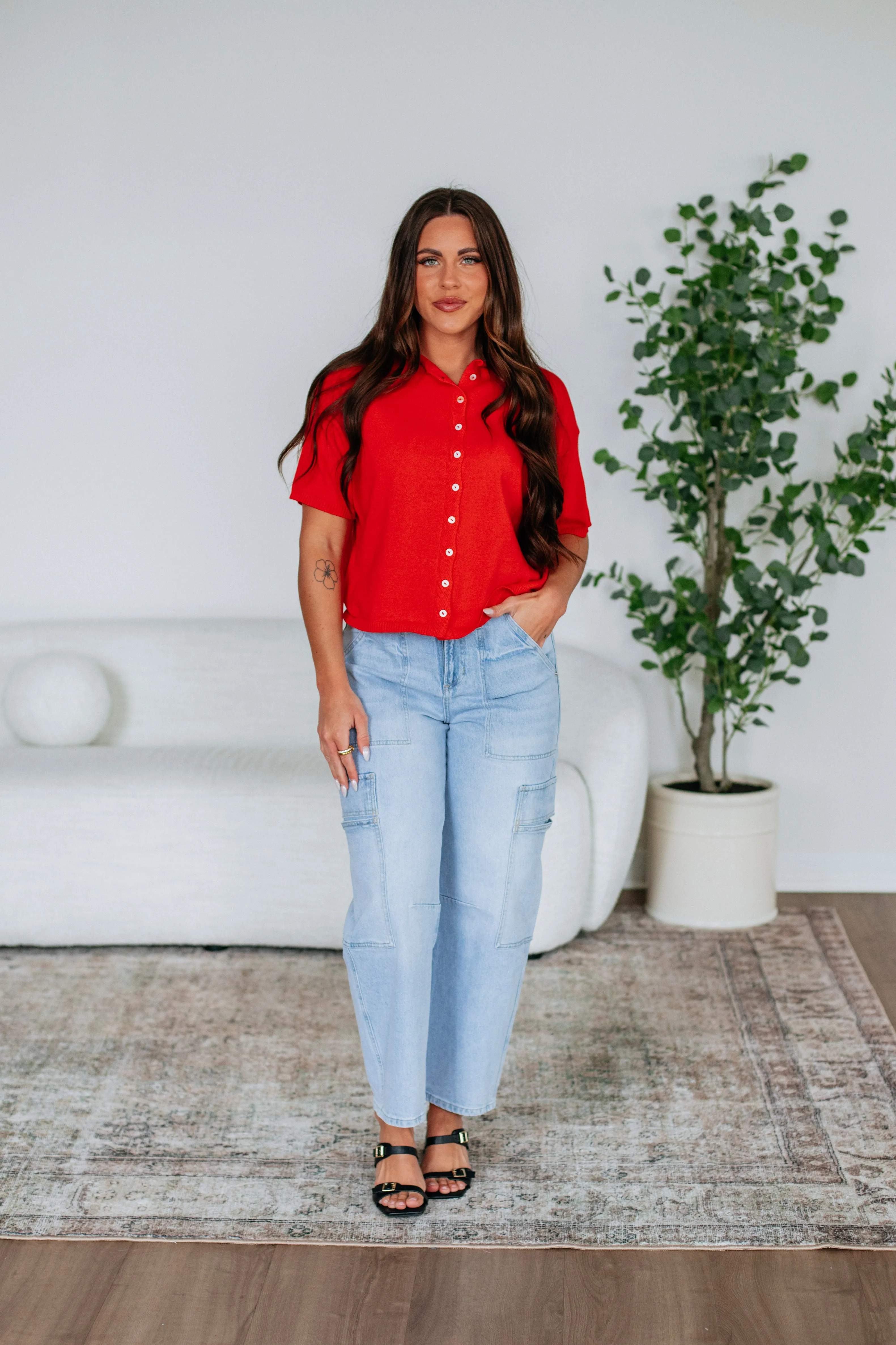 Lian Knit Top sold by Wild Oak Boutique product image thumbnail 5