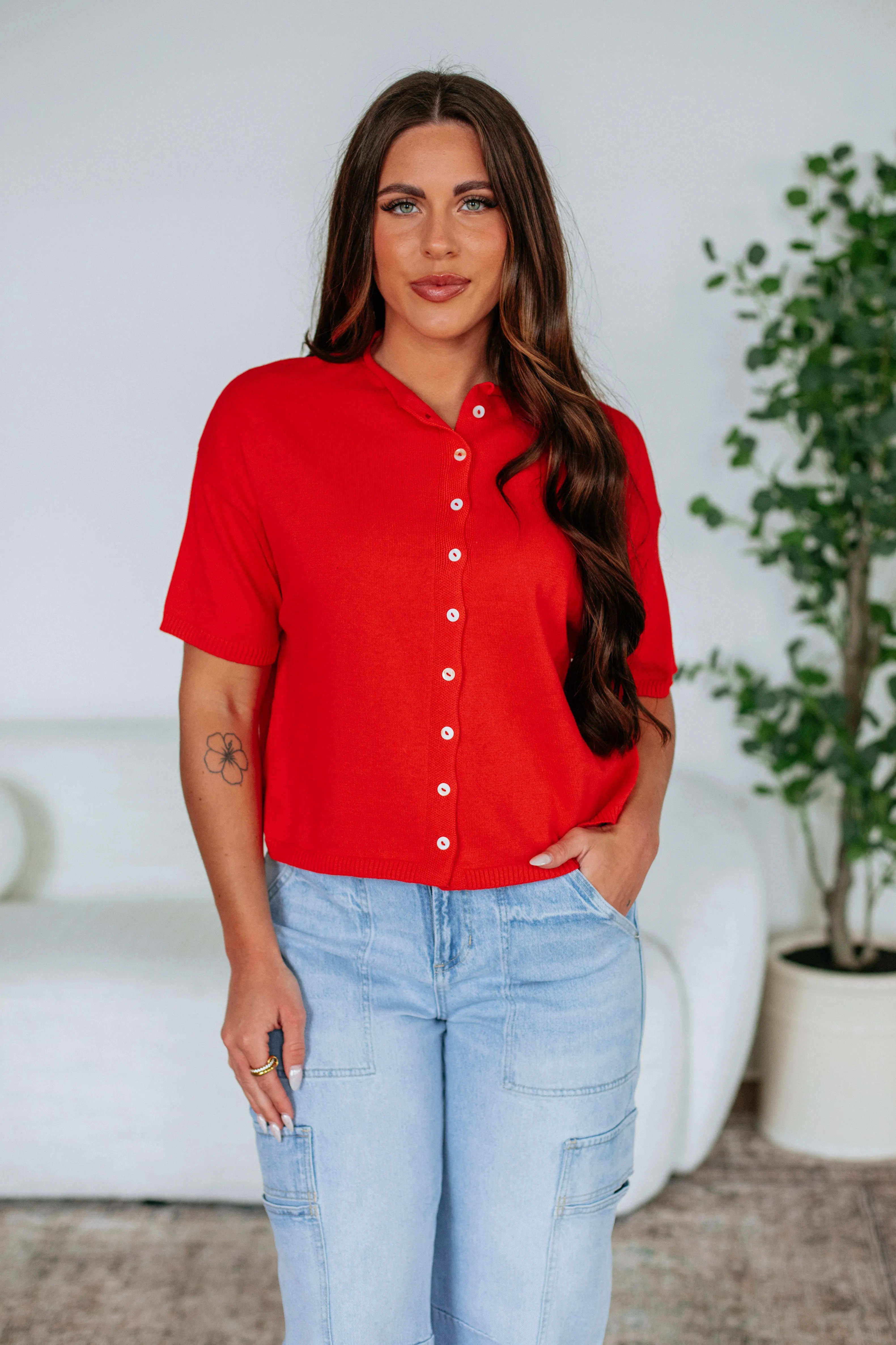 Lian Knit Top sold by Wild Oak Boutique product image thumbnail 4