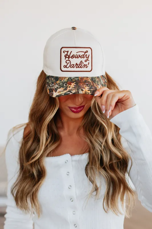Howdy Darlin' Hat sold by Wild Oak Boutique