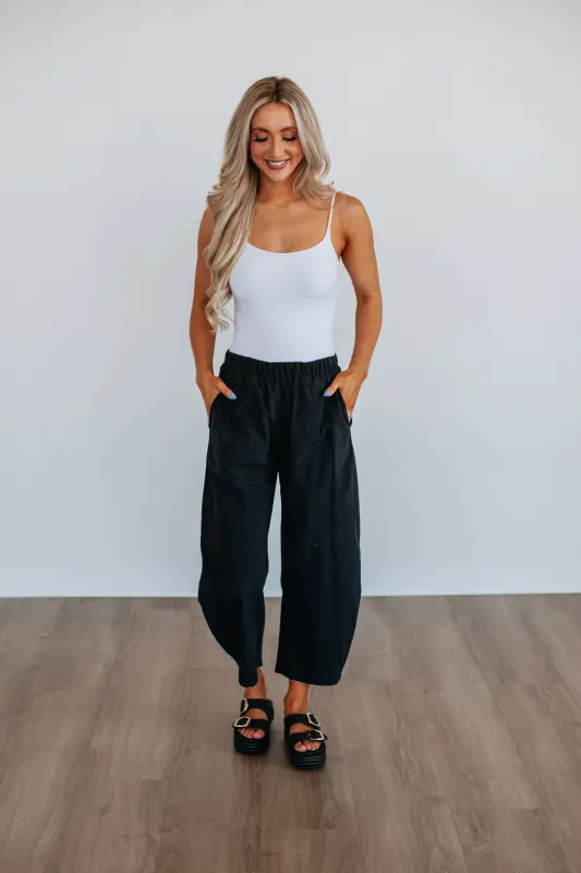 Bryson Barrel Pants sold by Wild Oak Boutique