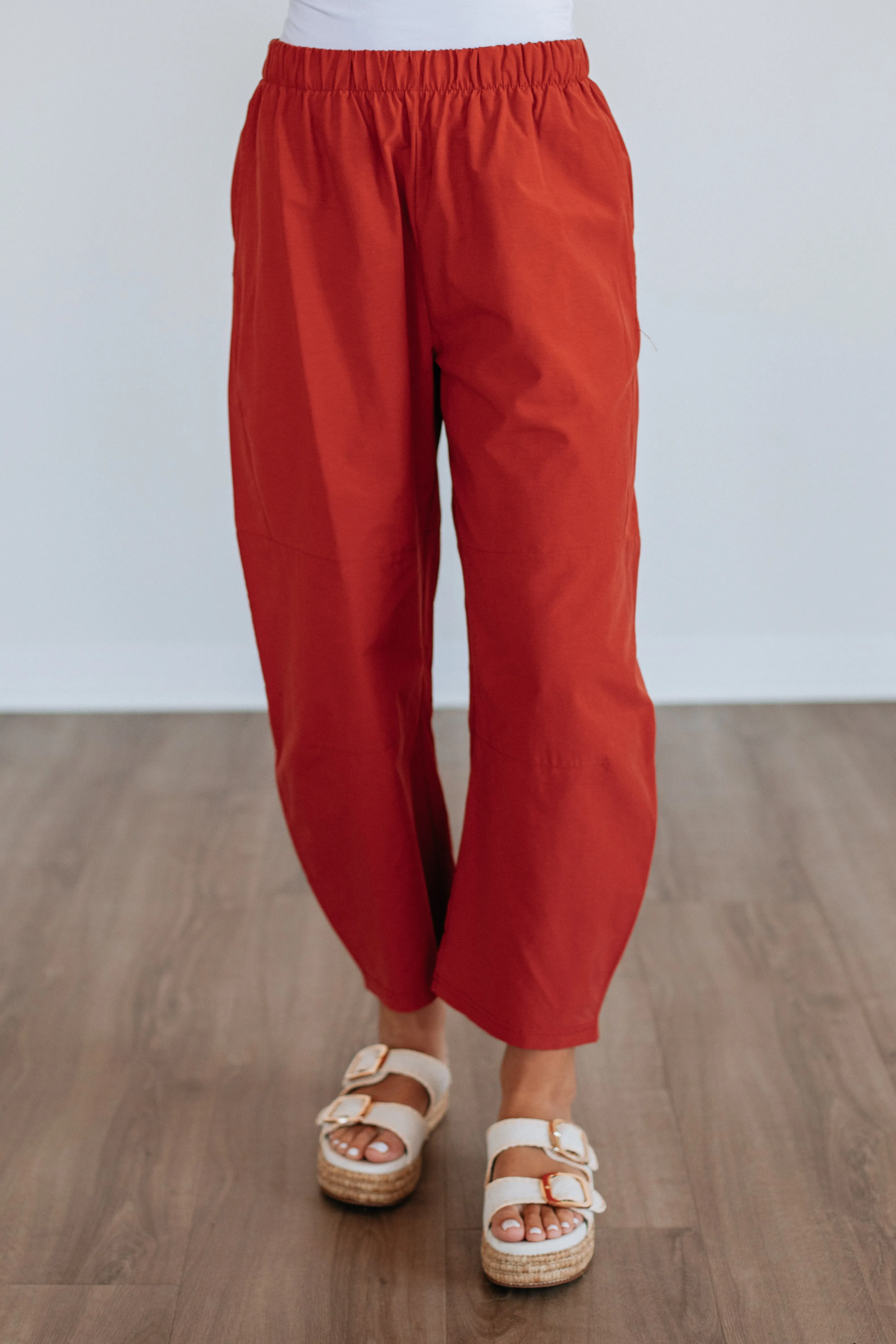 Bryson Barrel Pants sold by Wild Oak Boutique product image thumbnail 5