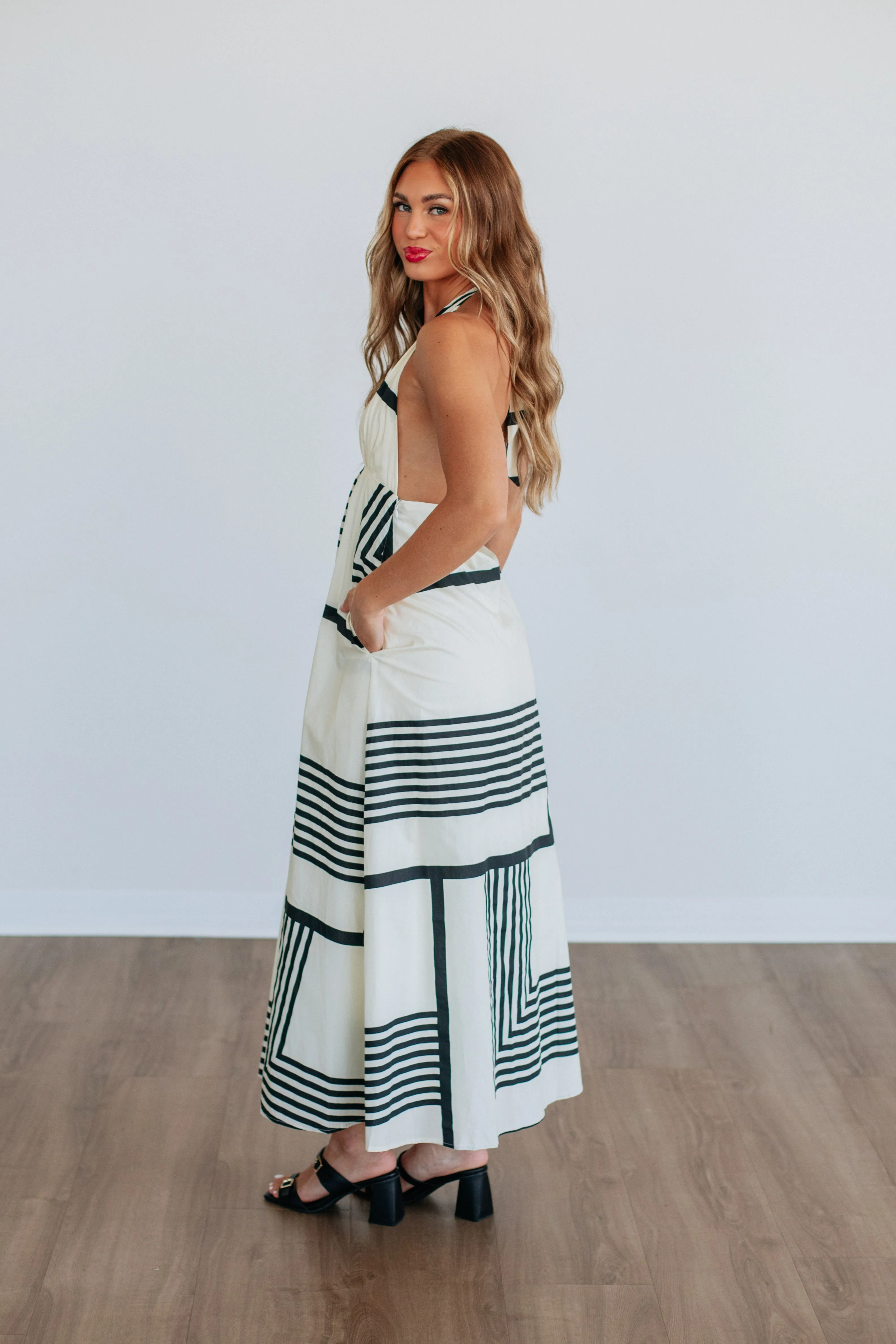Indira Maxi Dress sold by Wild Oak Boutique product image thumbnail 2