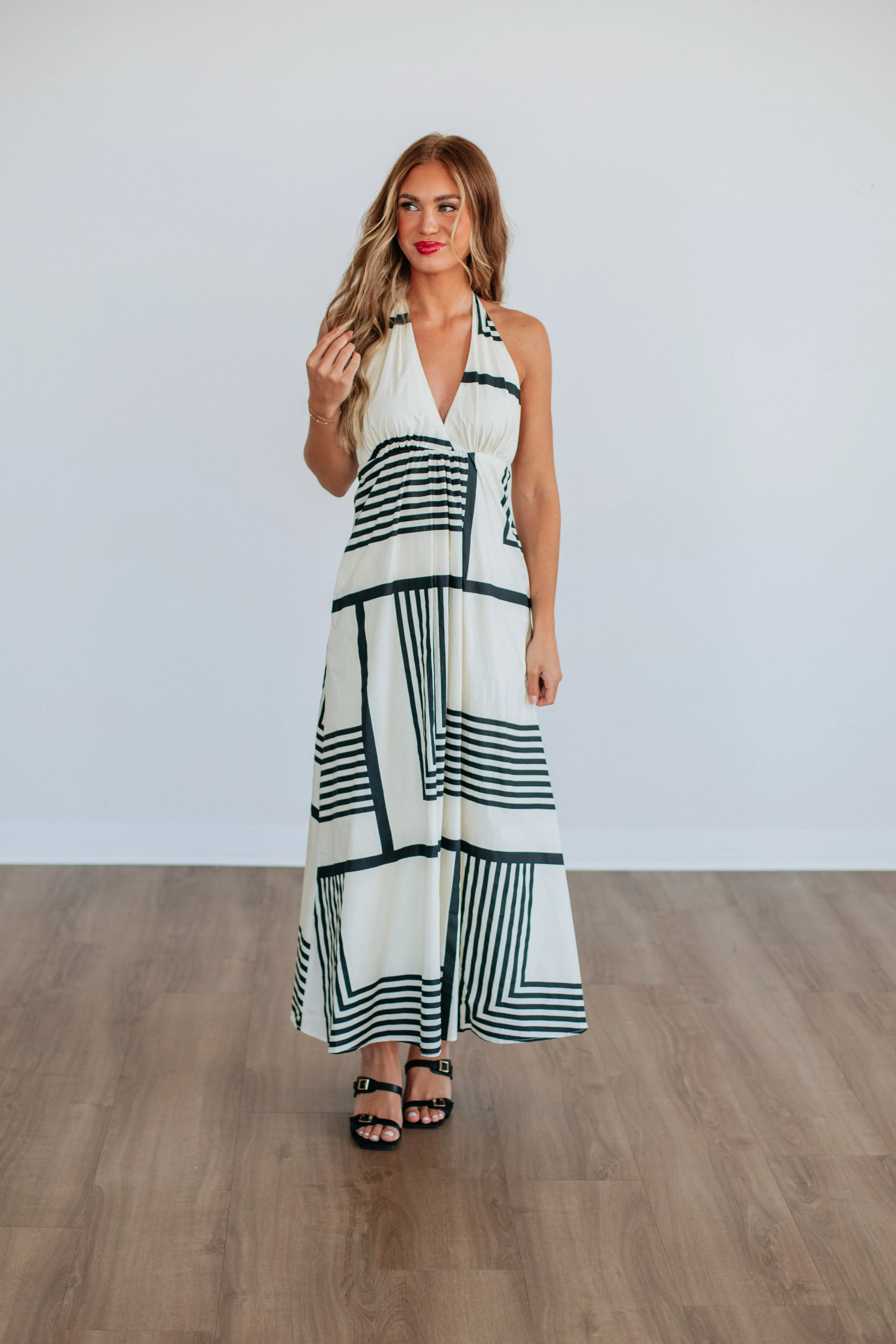 Indira Maxi Dress sold by Wild Oak Boutique product image thumbnail 3