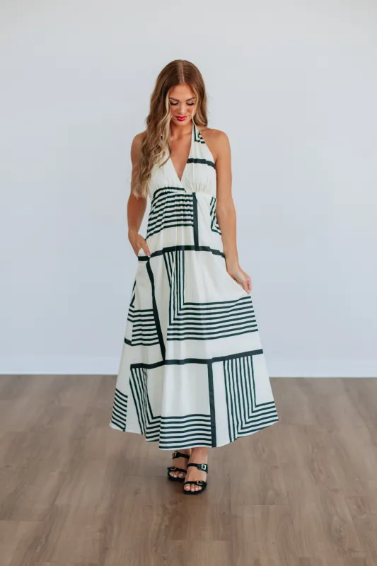 Indira Maxi Dress sold by Wild Oak Boutique