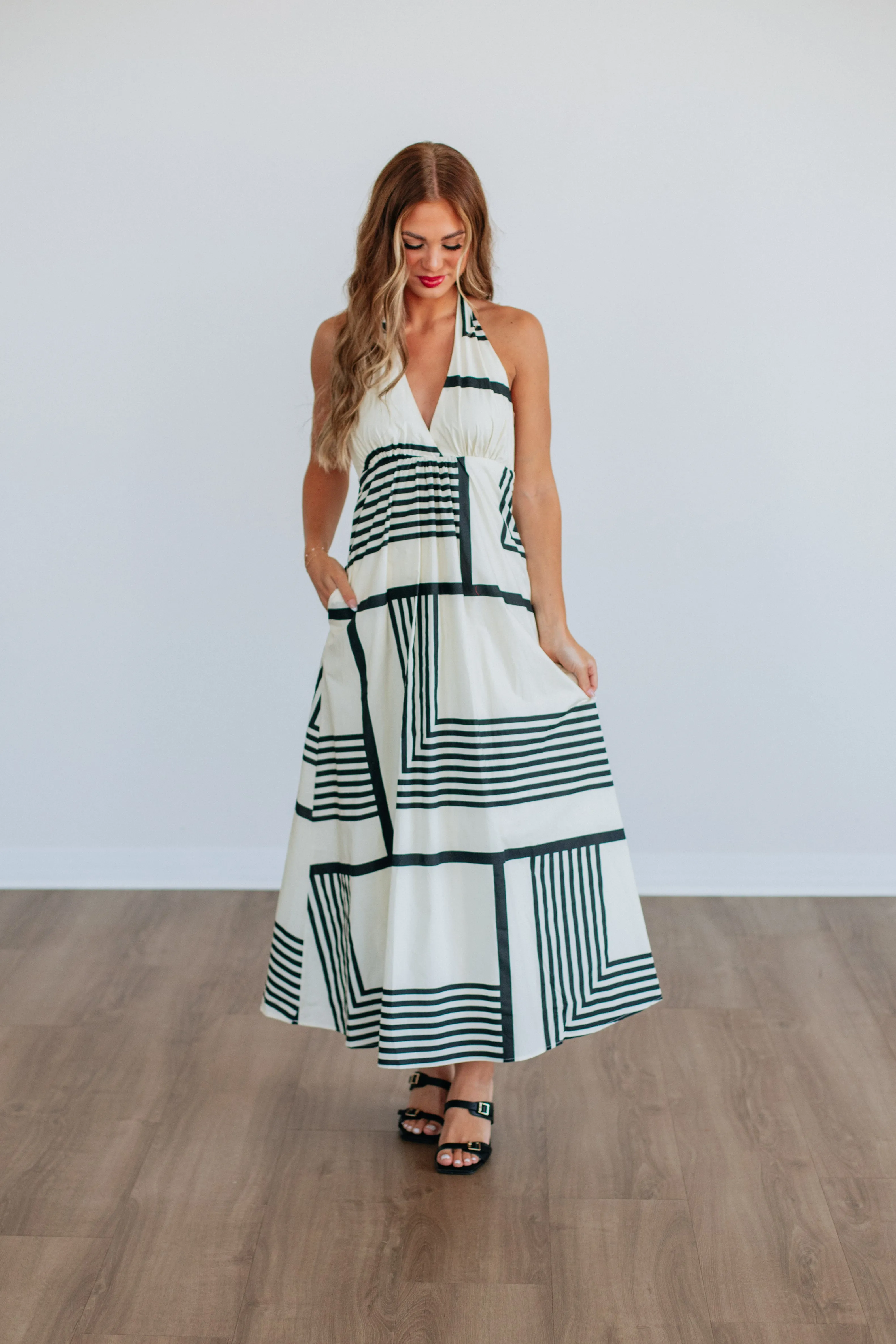 Indira Maxi Dress sold by Wild Oak Boutique