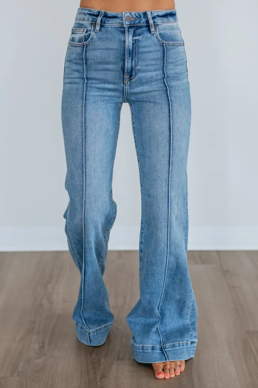 Happi Hidden Jeans - Knockout sold by Wild Oak Boutique
