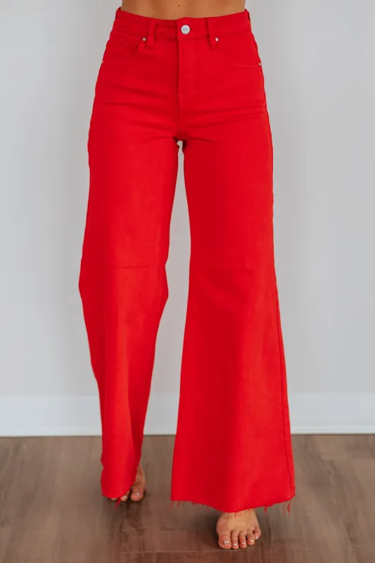 Priscilla Risen Jeans - Fiesta sold by Wild Oak Boutique