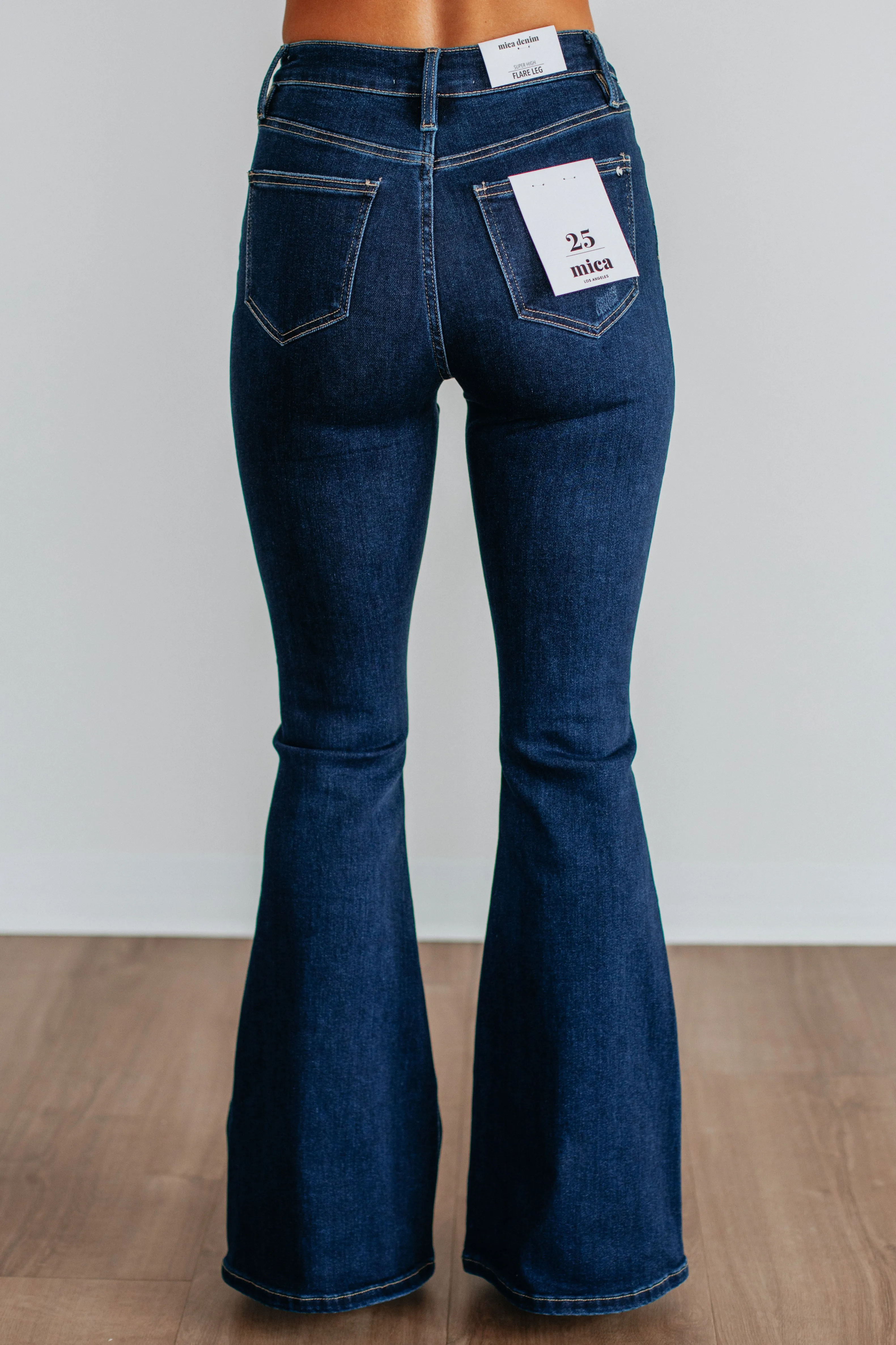 Amaya Mica Jeans sold by Wild Oak Boutique product image thumbnail 4
