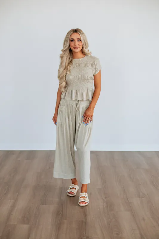 Weekend Wanderer Pants sold by Wild Oak Boutique