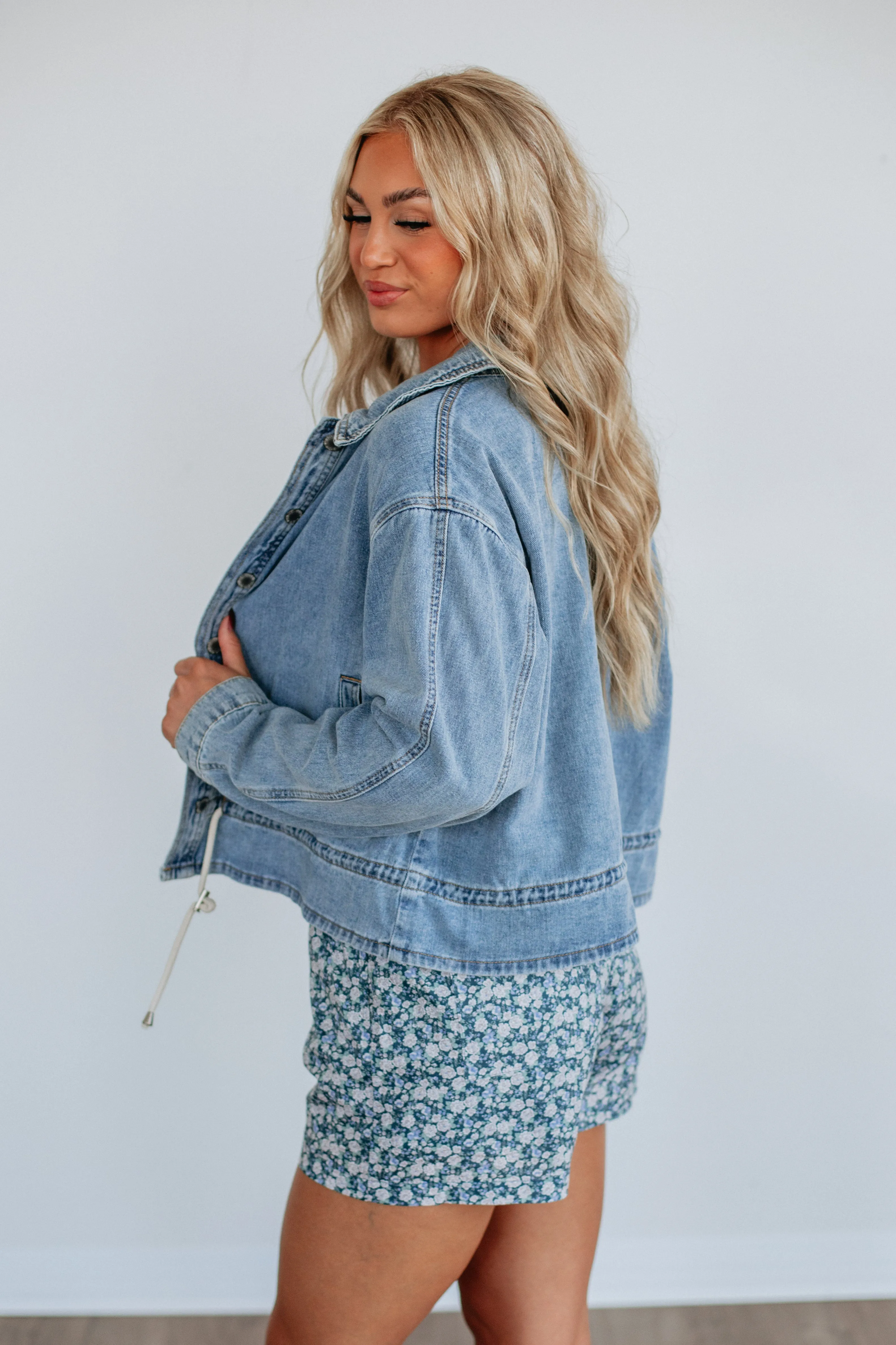 Jayce Denim Jacket sold by Wild Oak Boutique product image thumbnail 5