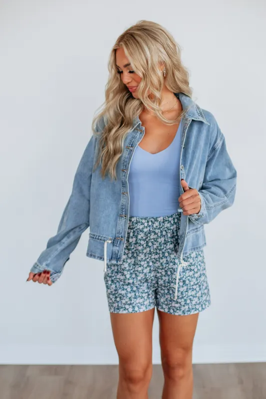 Jayce Denim Jacket sold by Wild Oak Boutique