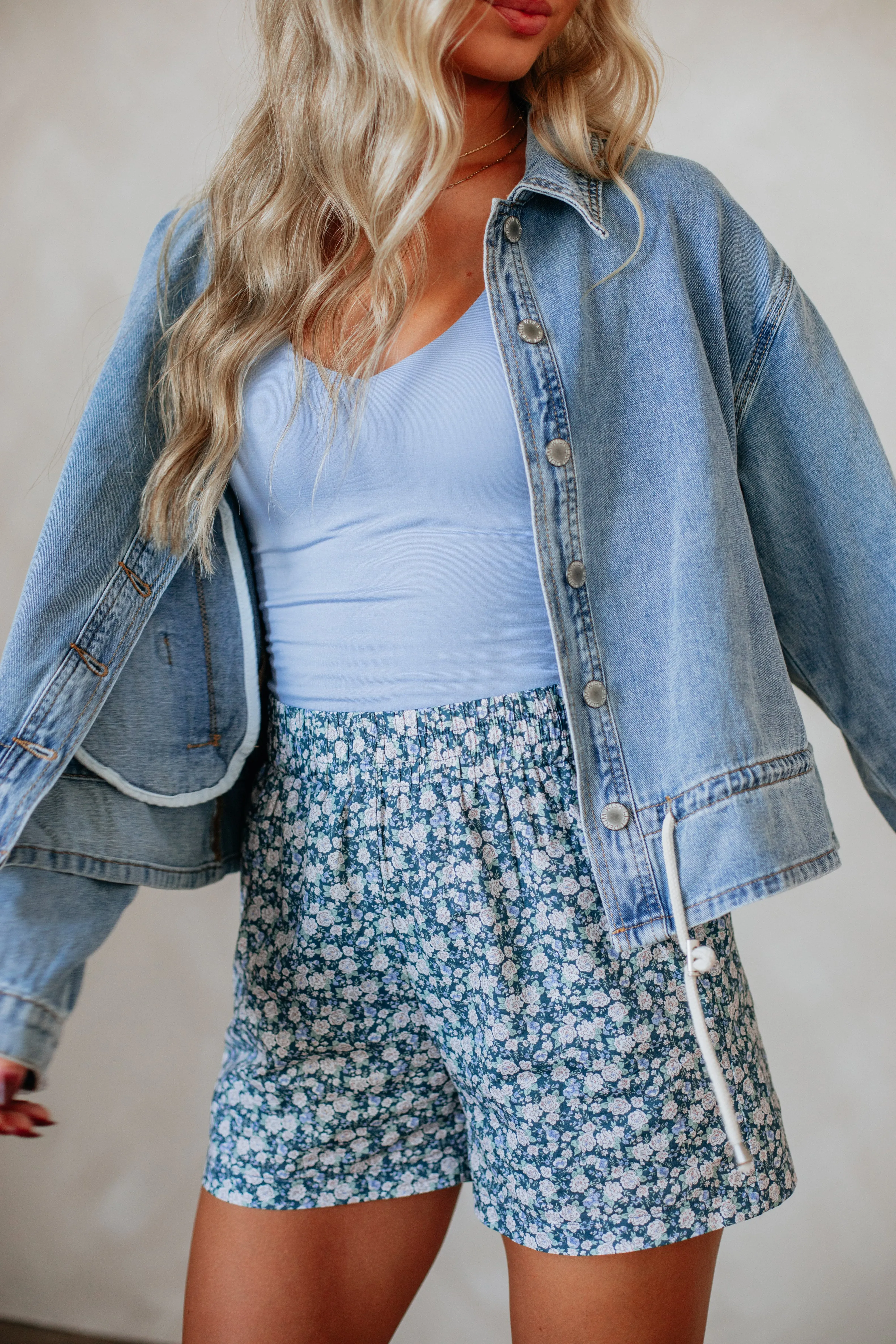 Jayce Denim Jacket sold by Wild Oak Boutique product image thumbnail 2