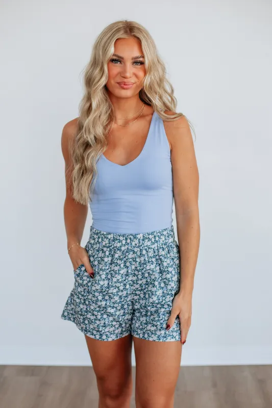 Isolda Floral Shorts sold by Wild Oak Boutique