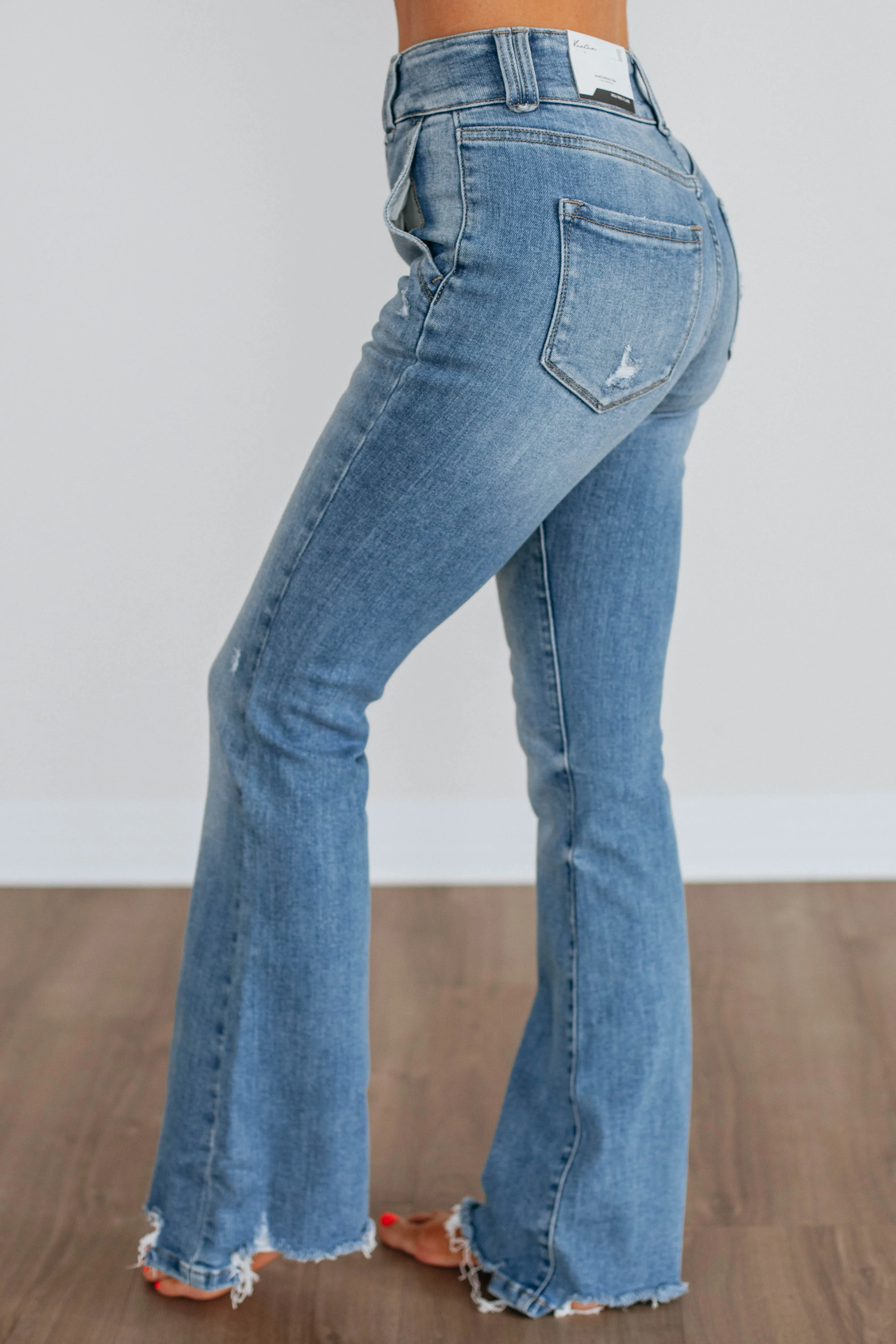 Elisha KanCan Jeans sold by Wild Oak Boutique product image thumbnail 2