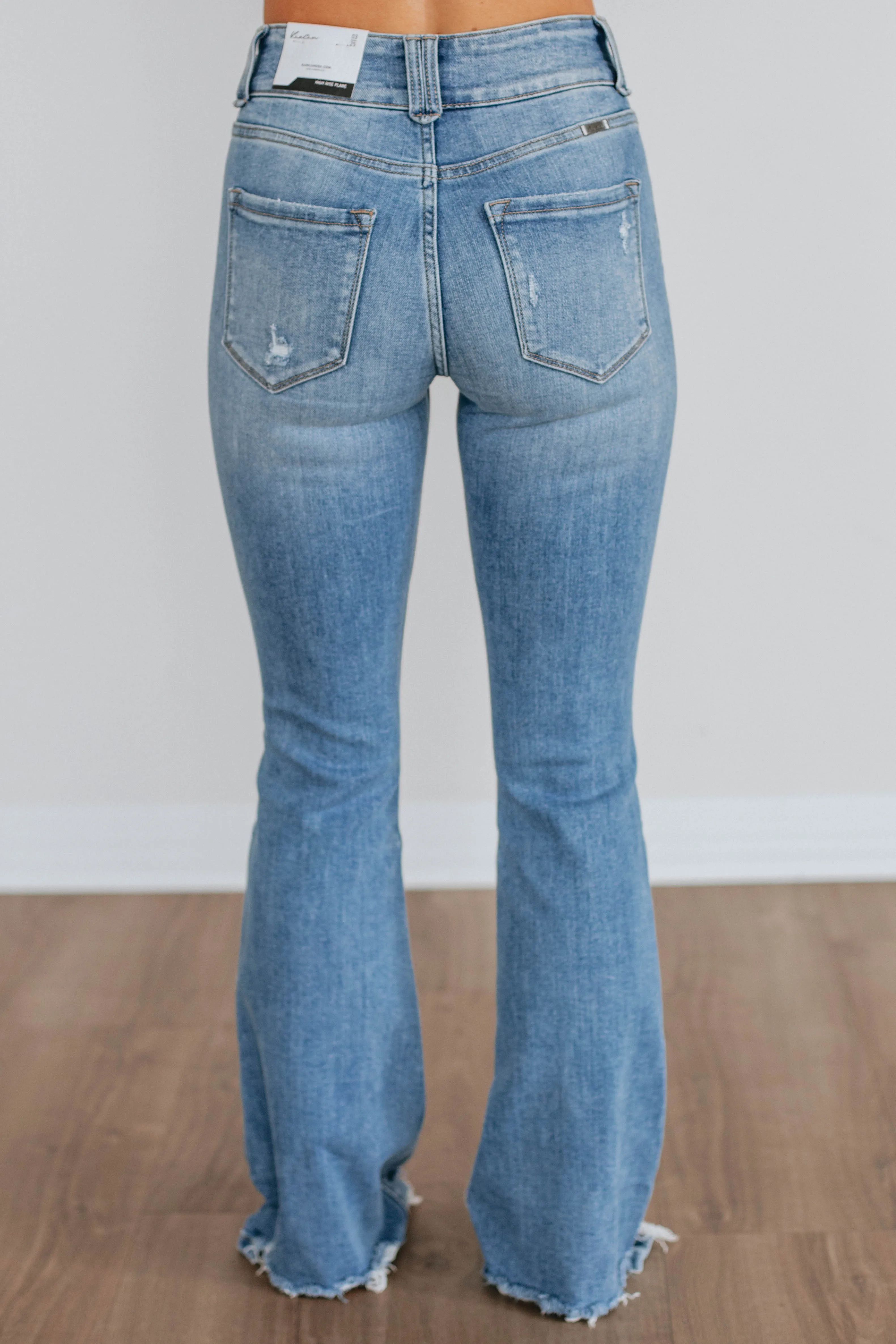 Elisha KanCan Jeans sold by Wild Oak Boutique product image thumbnail 4