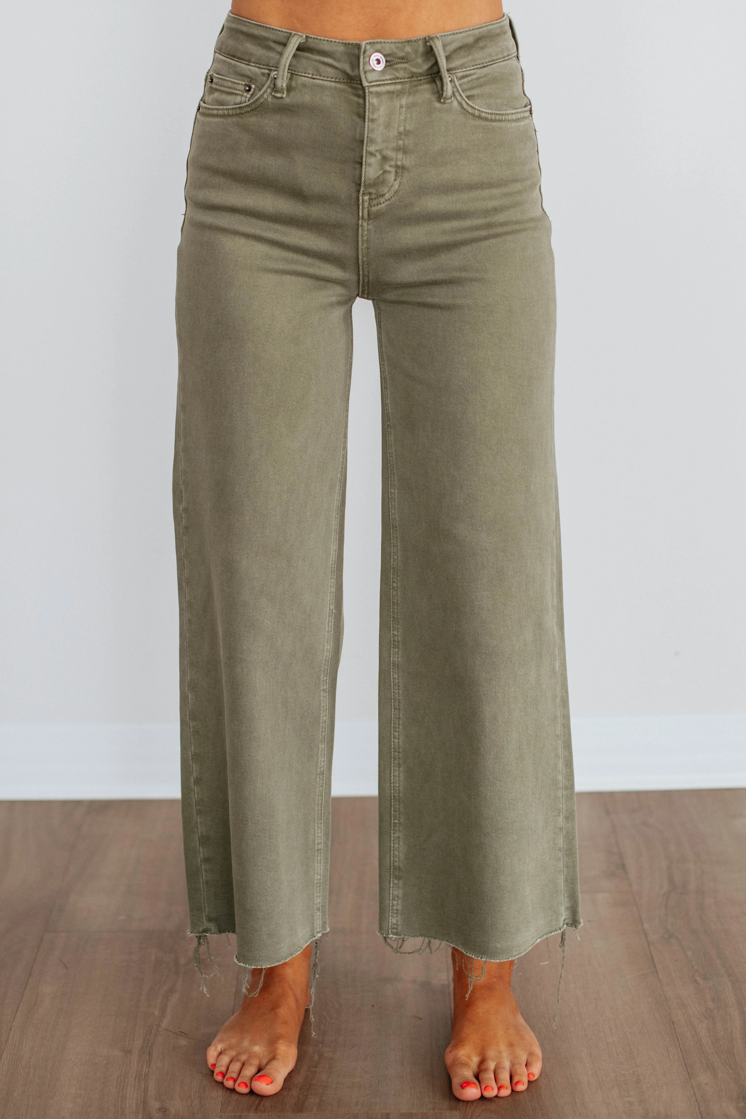 Laney Mica Jeans sold by Wild Oak Boutique product image thumbnail 3