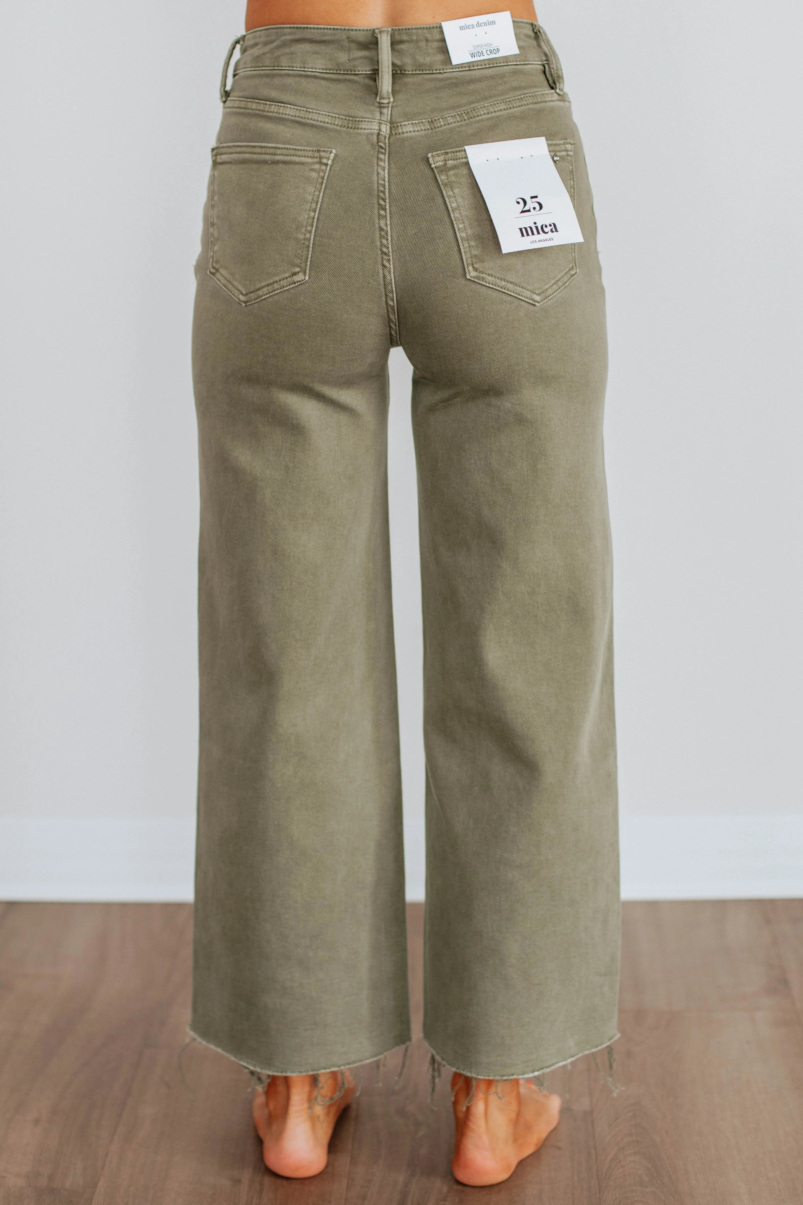 Laney Mica Jeans sold by Wild Oak Boutique product image thumbnail 4