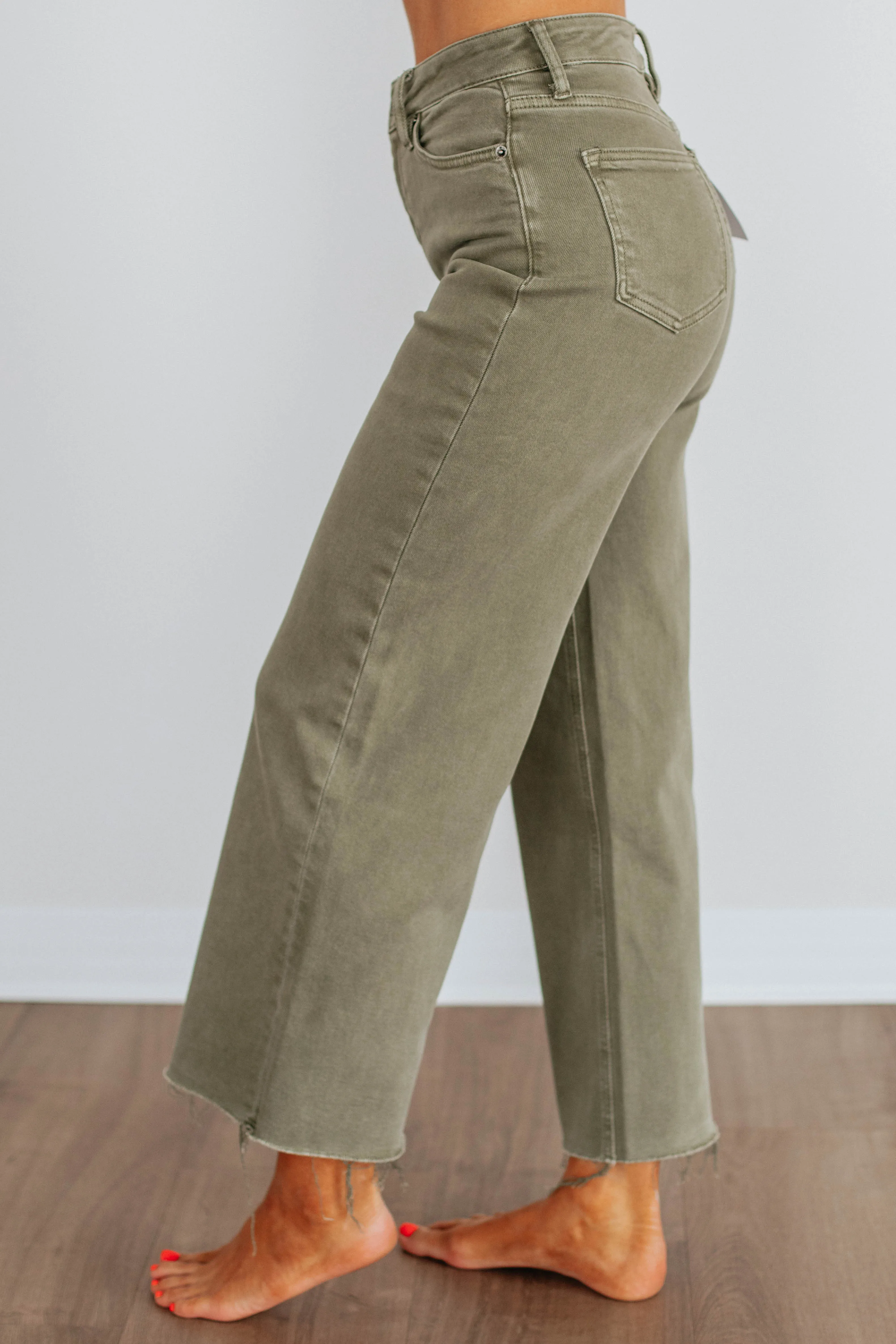 Laney Mica Jeans sold by Wild Oak Boutique product image thumbnail 2