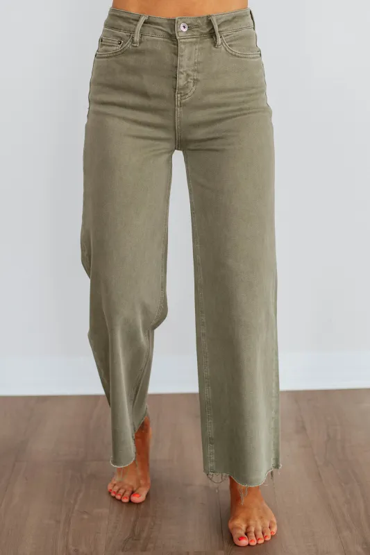 Laney Mica Jeans sold by Wild Oak Boutique