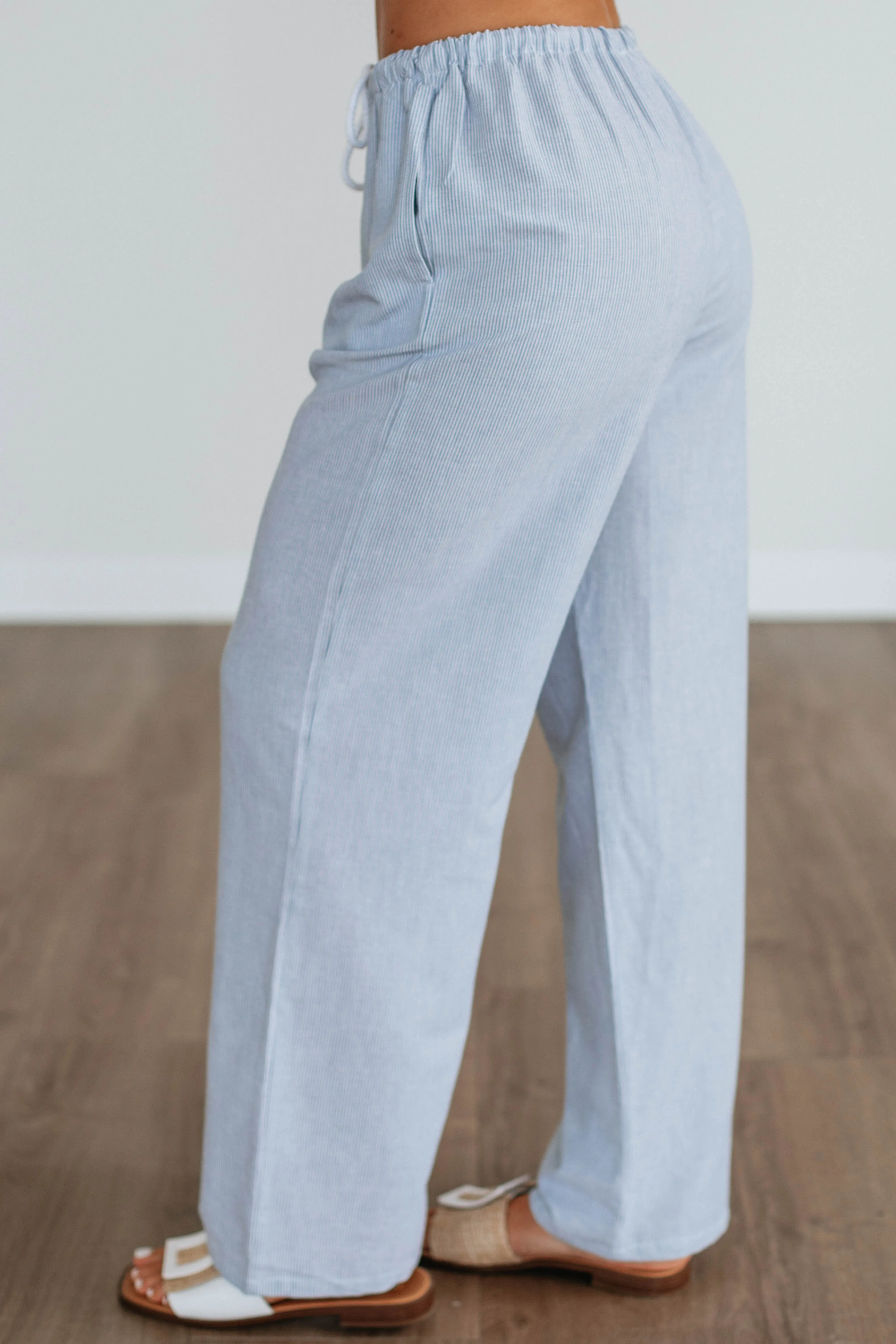 Ida Linen Pants sold by Wild Oak Boutique product image thumbnail 2