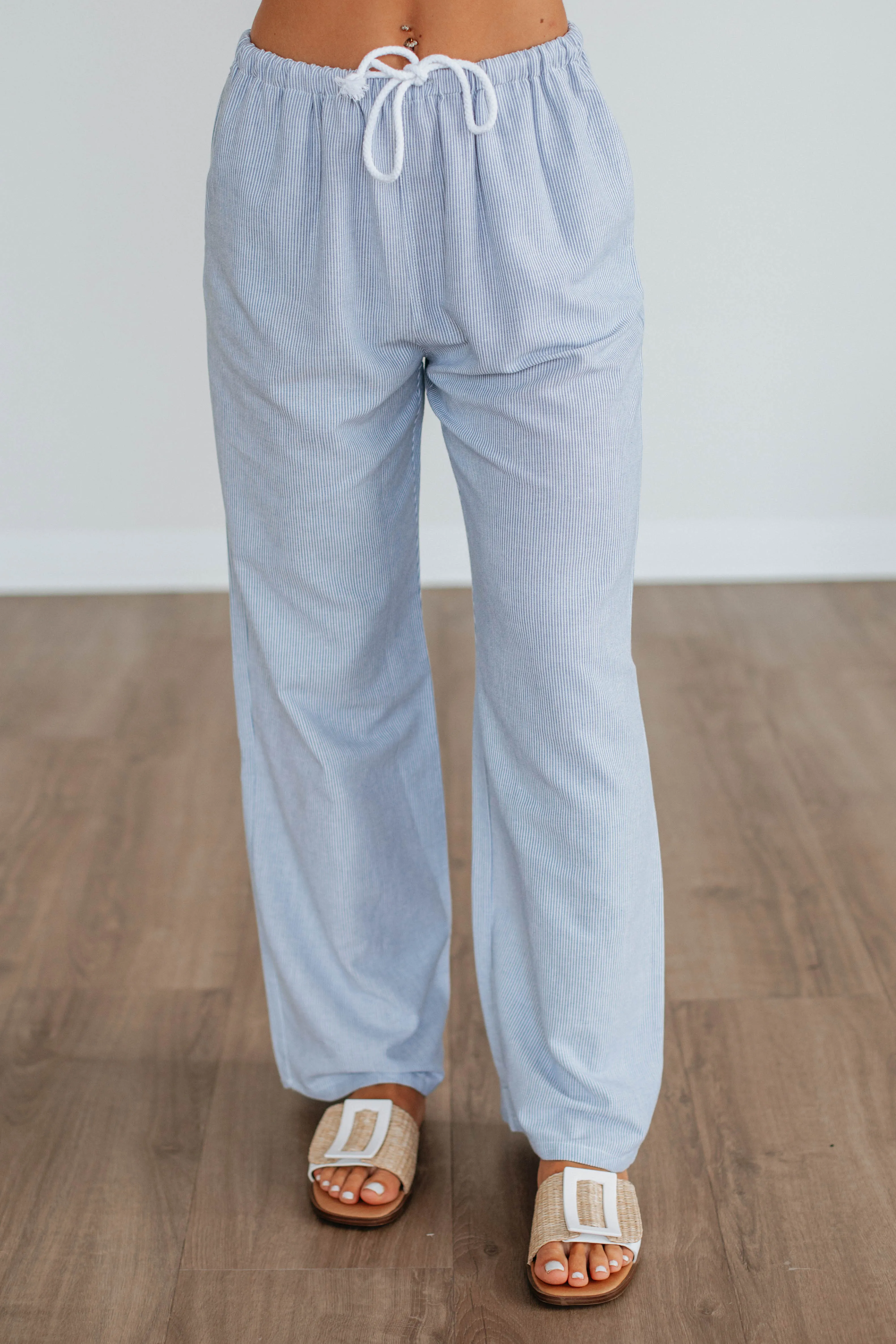 Ida Linen Pants sold by Wild Oak Boutique product image thumbnail 4