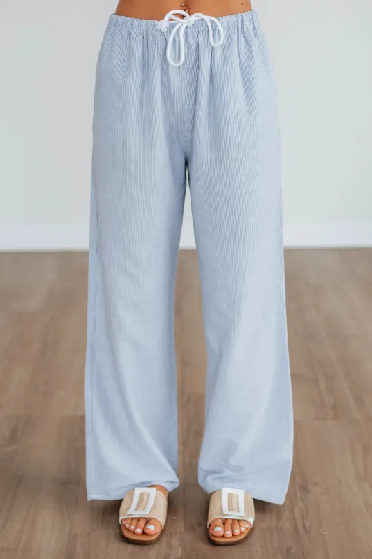 Ida Linen Pants sold by Wild Oak Boutique