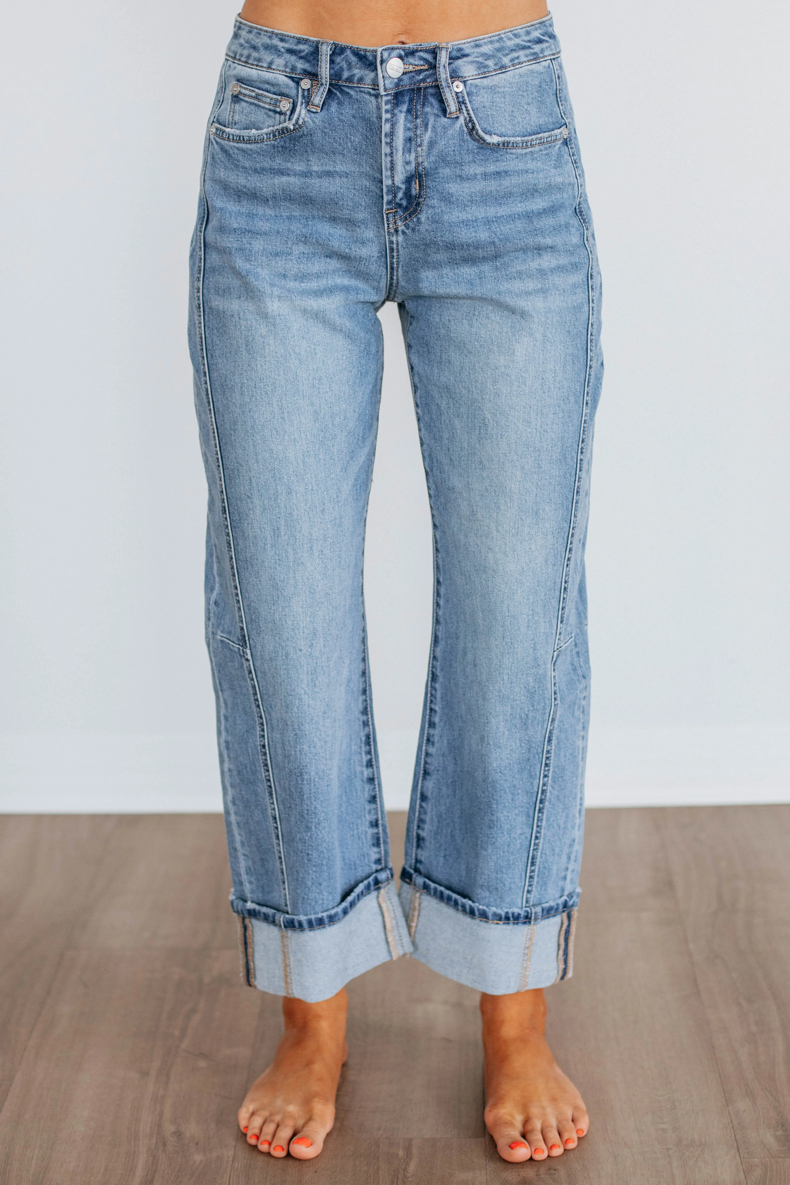 Oakley Mica Jeans sold by Wild Oak Boutique product image thumbnail 3