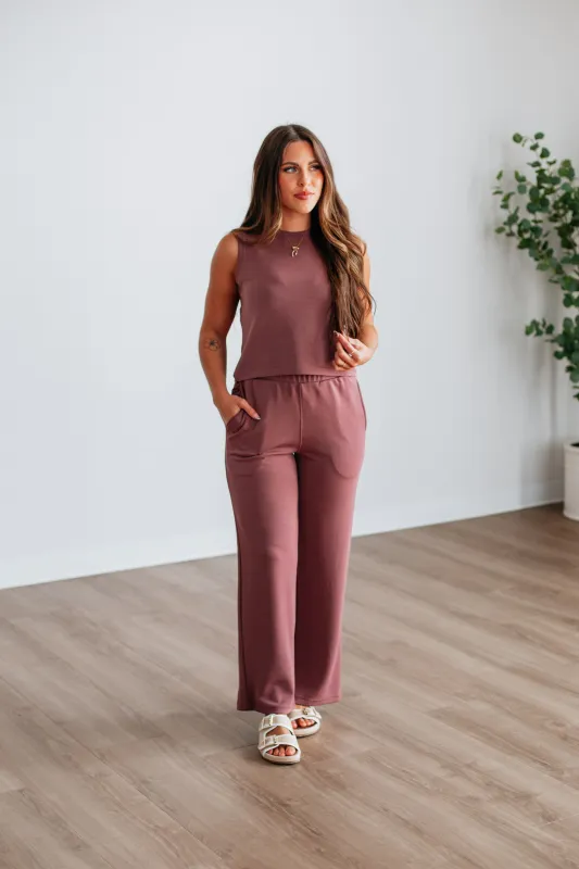 Mayla Two-Piece Set sold by Wild Oak Boutique