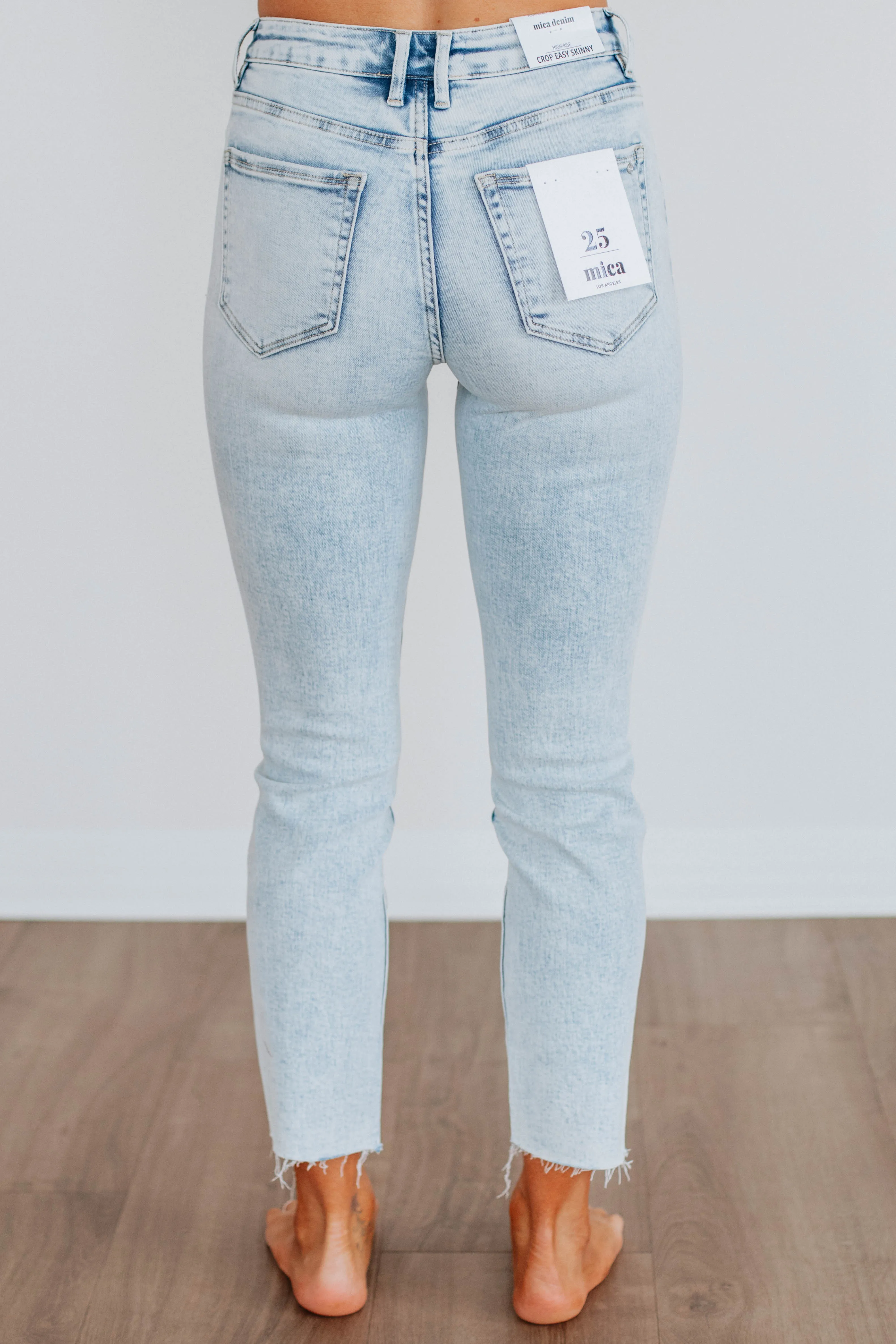Maegen Mica Jeans sold by Wild Oak Boutique product image thumbnail 4