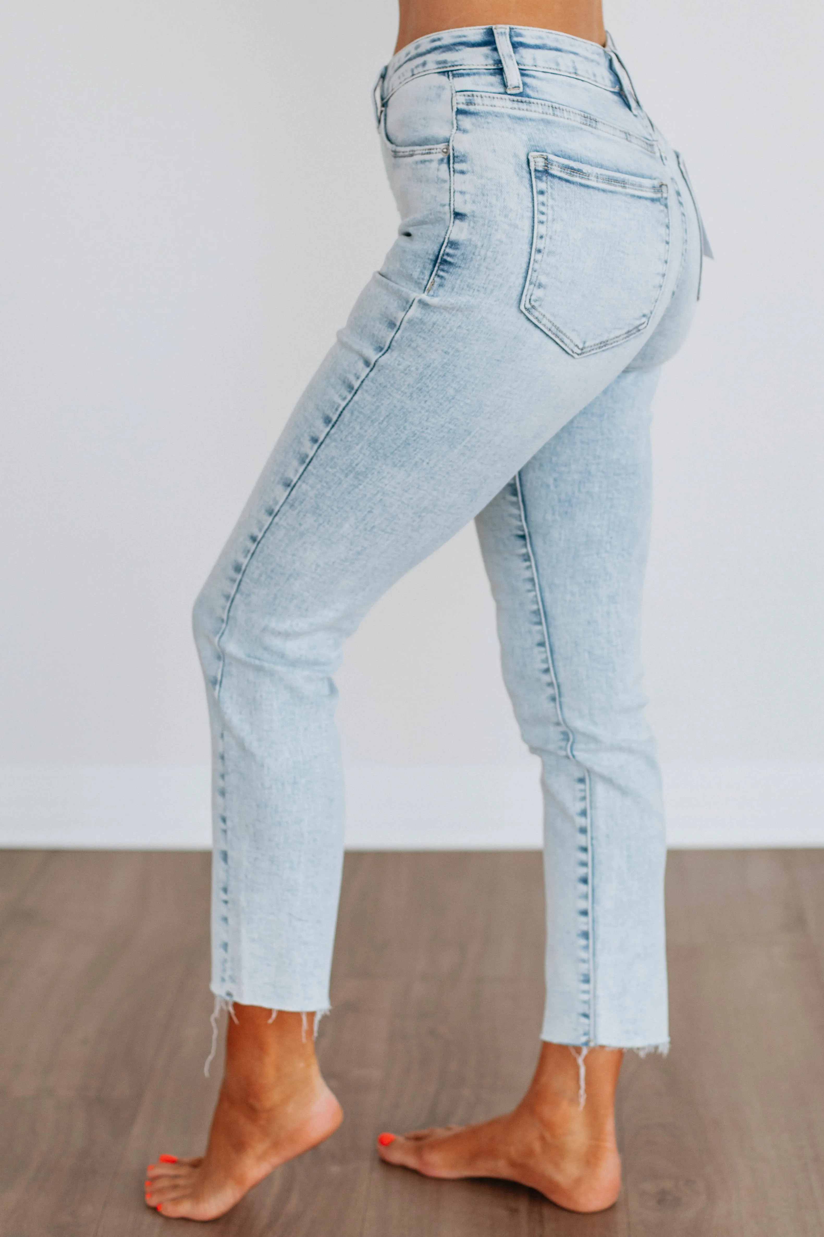 Maegen Mica Jeans sold by Wild Oak Boutique product image thumbnail 2
