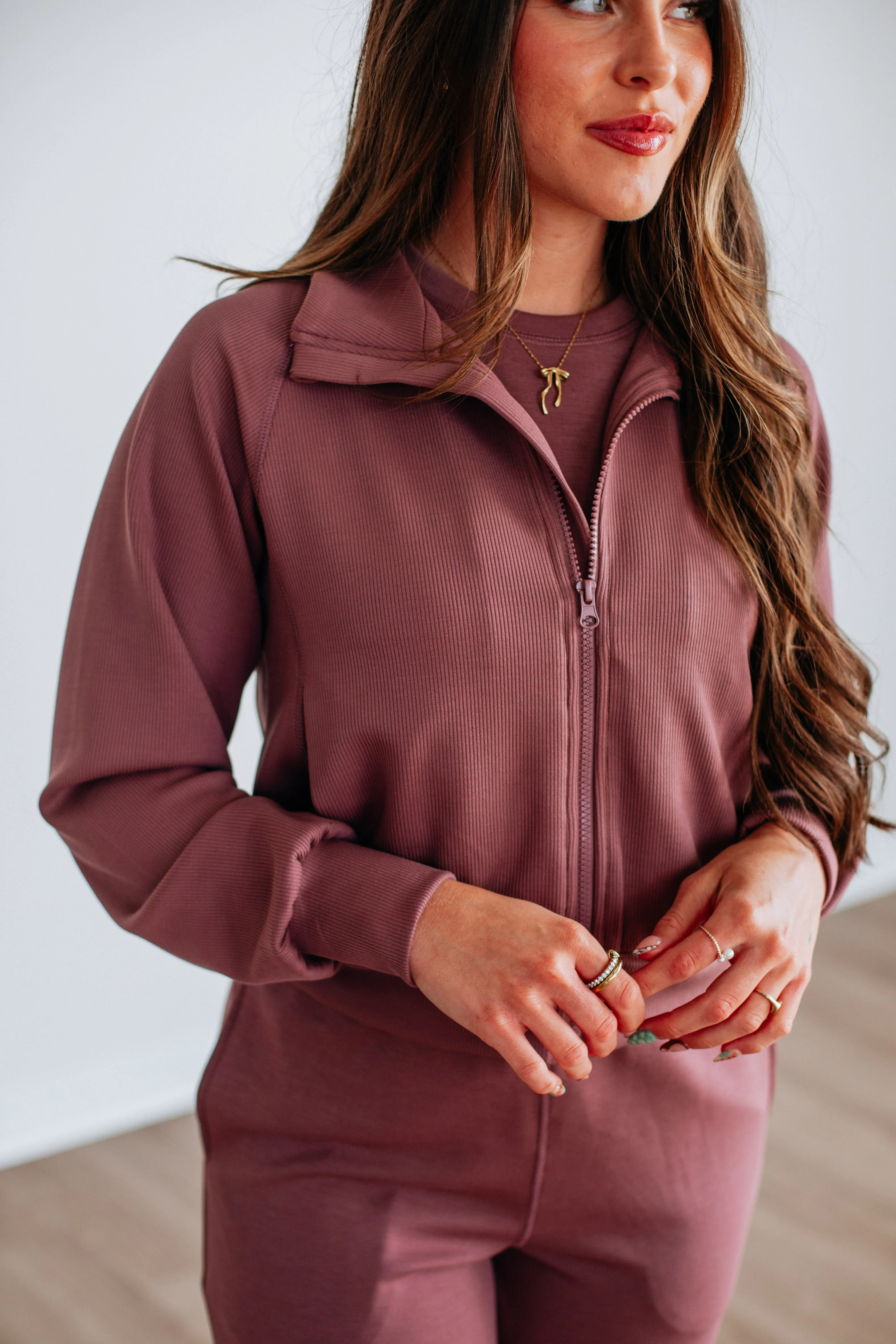 Aleena Active Jacket sold by Wild Oak Boutique product image thumbnail 2
