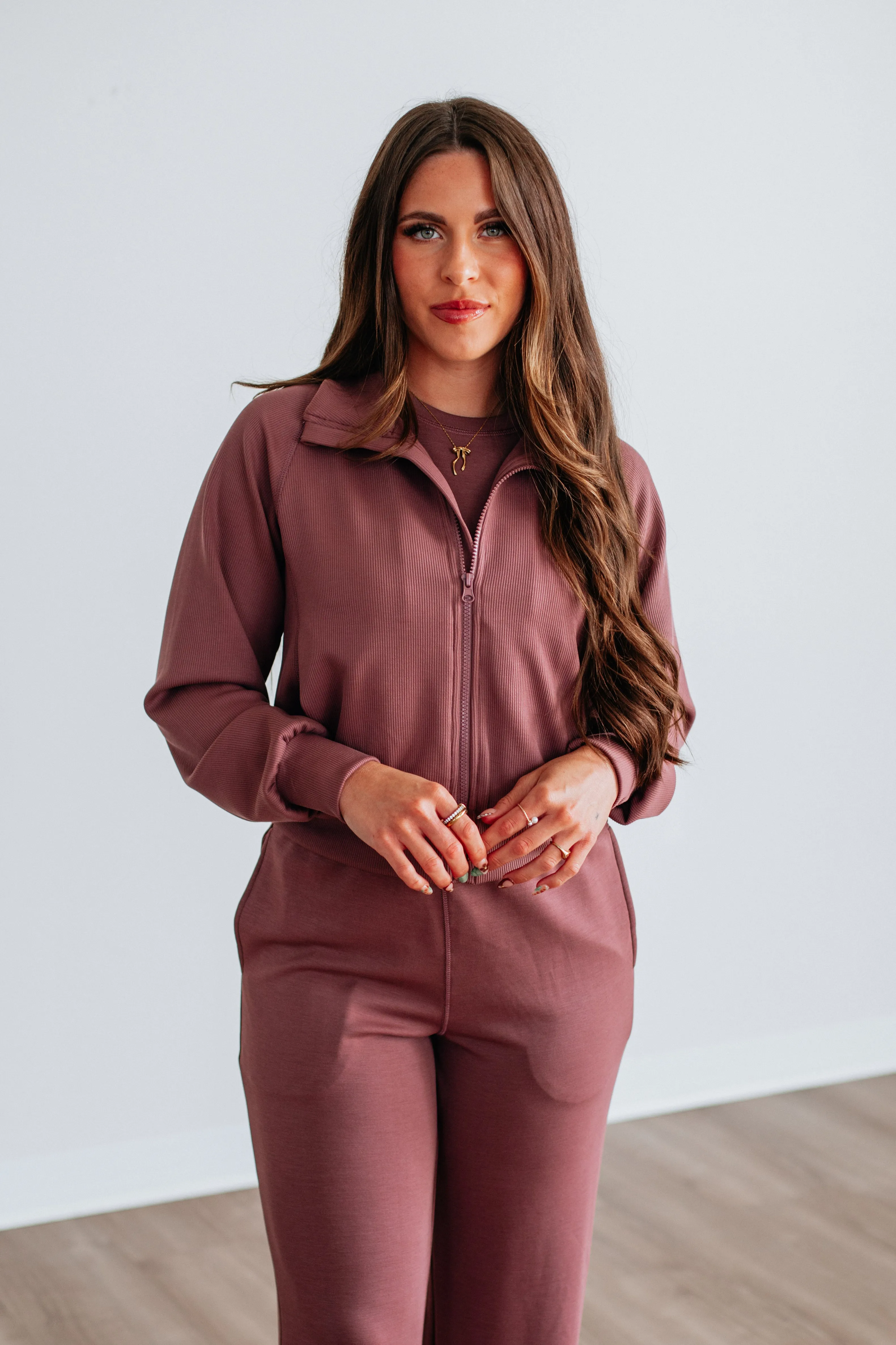 Aleena Active Jacket sold by Wild Oak Boutique