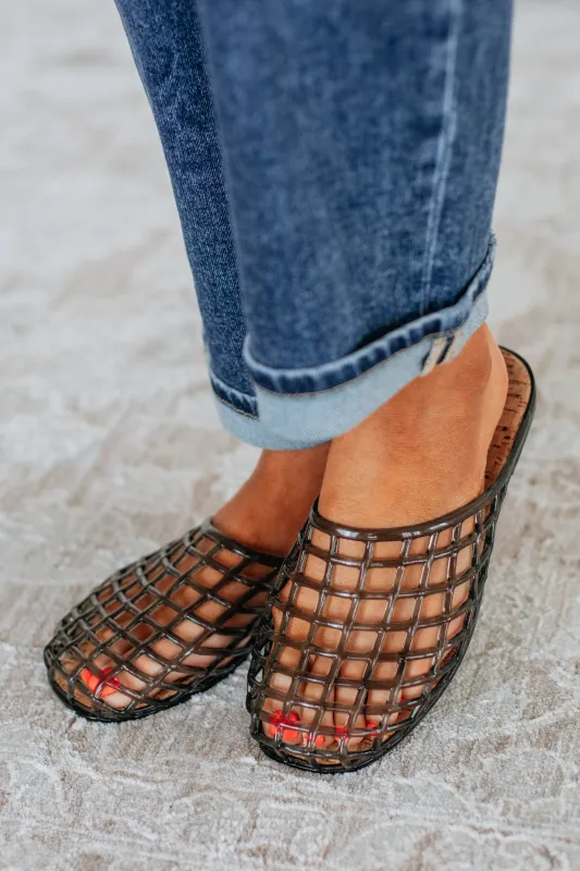 Totally Jelly Slip-On Mule sold by Wild Oak Boutique