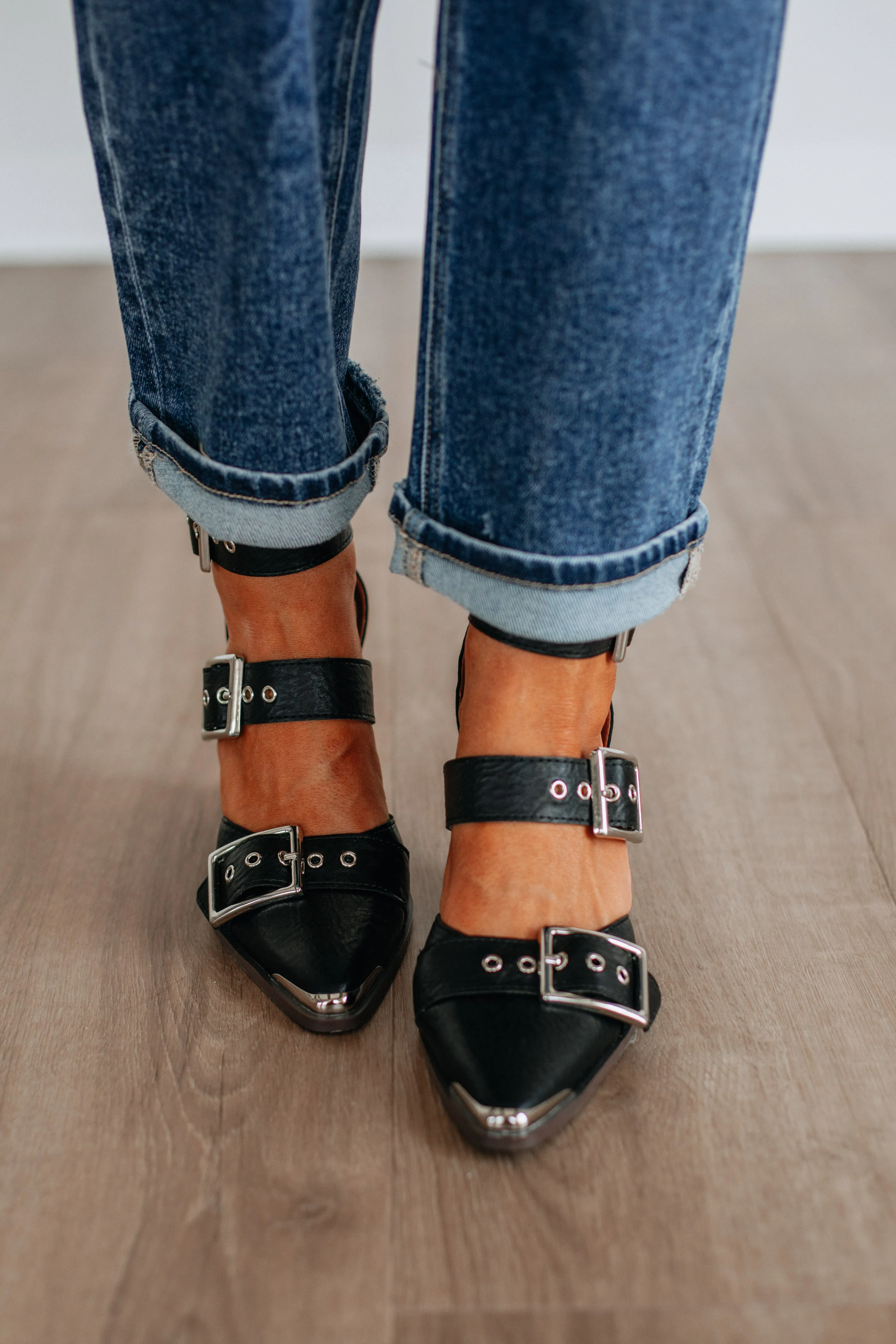 Proving My Point Heels - Black sold by Wild Oak Boutique product image thumbnail 4