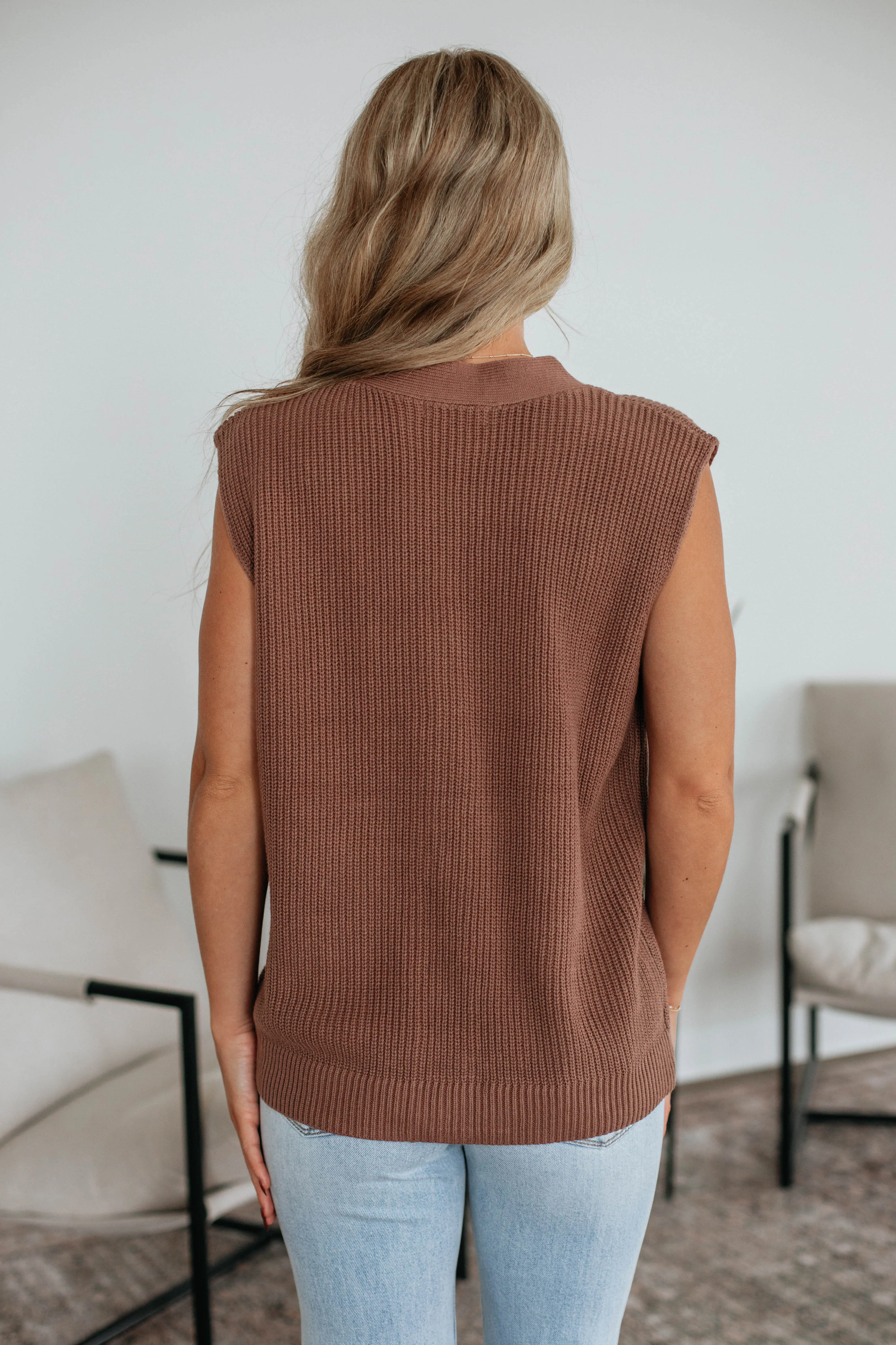 Ruby Sweater Vest sold by Wild Oak Boutique product image thumbnail 4