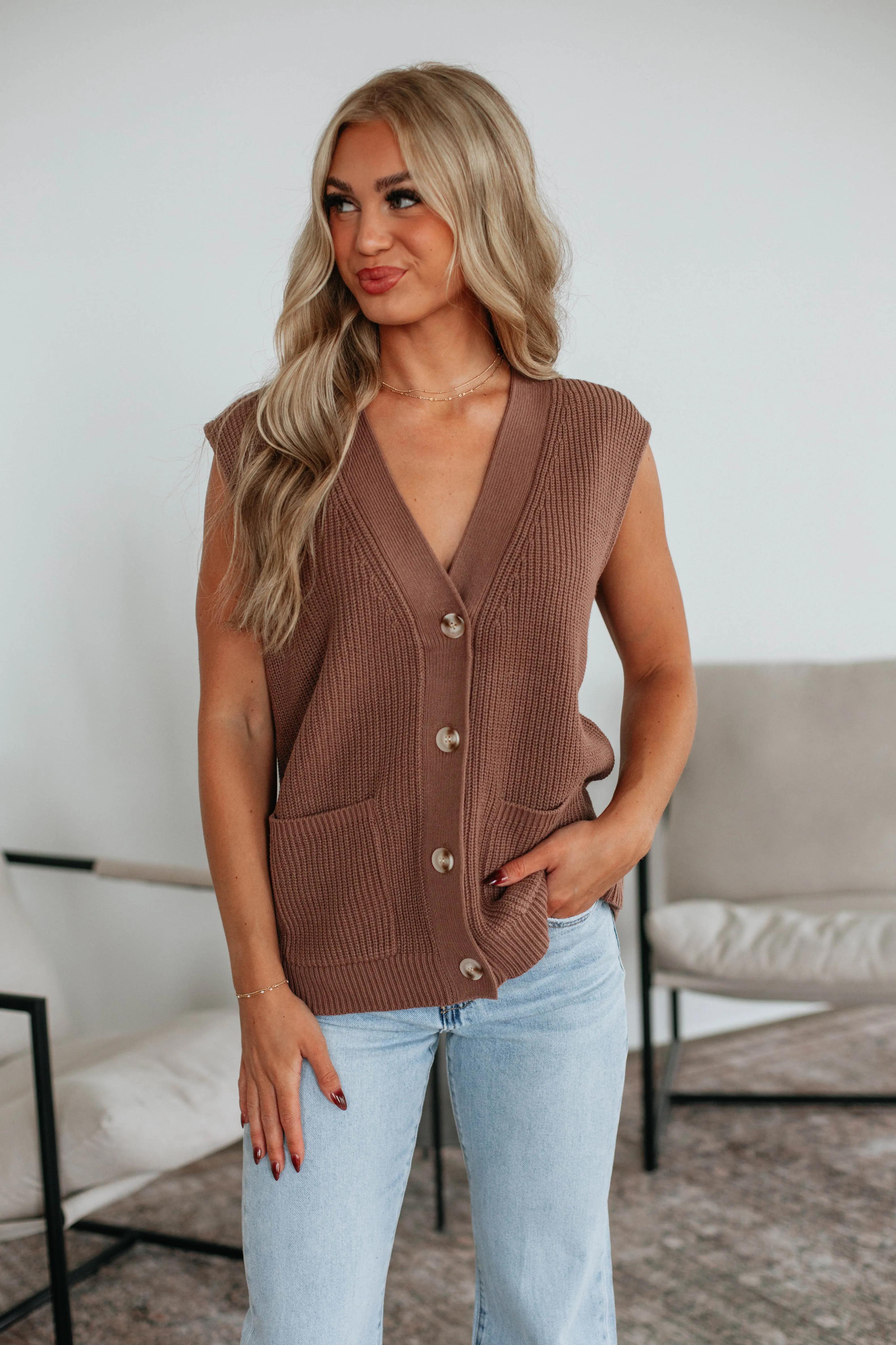 Ruby Sweater Vest sold by Wild Oak Boutique