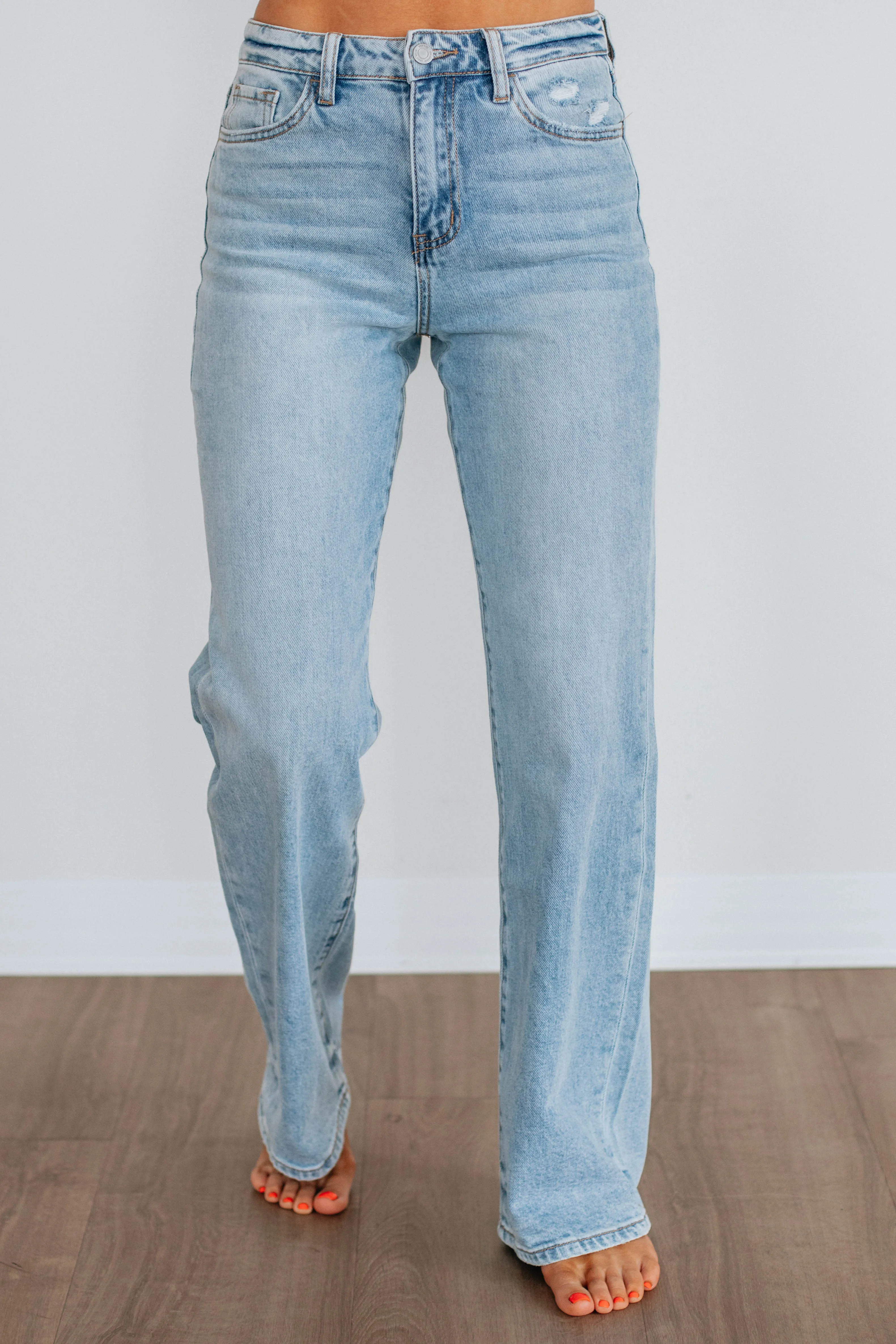 Leslie Vervet Jeans - Spirited sold by Wild Oak Boutique