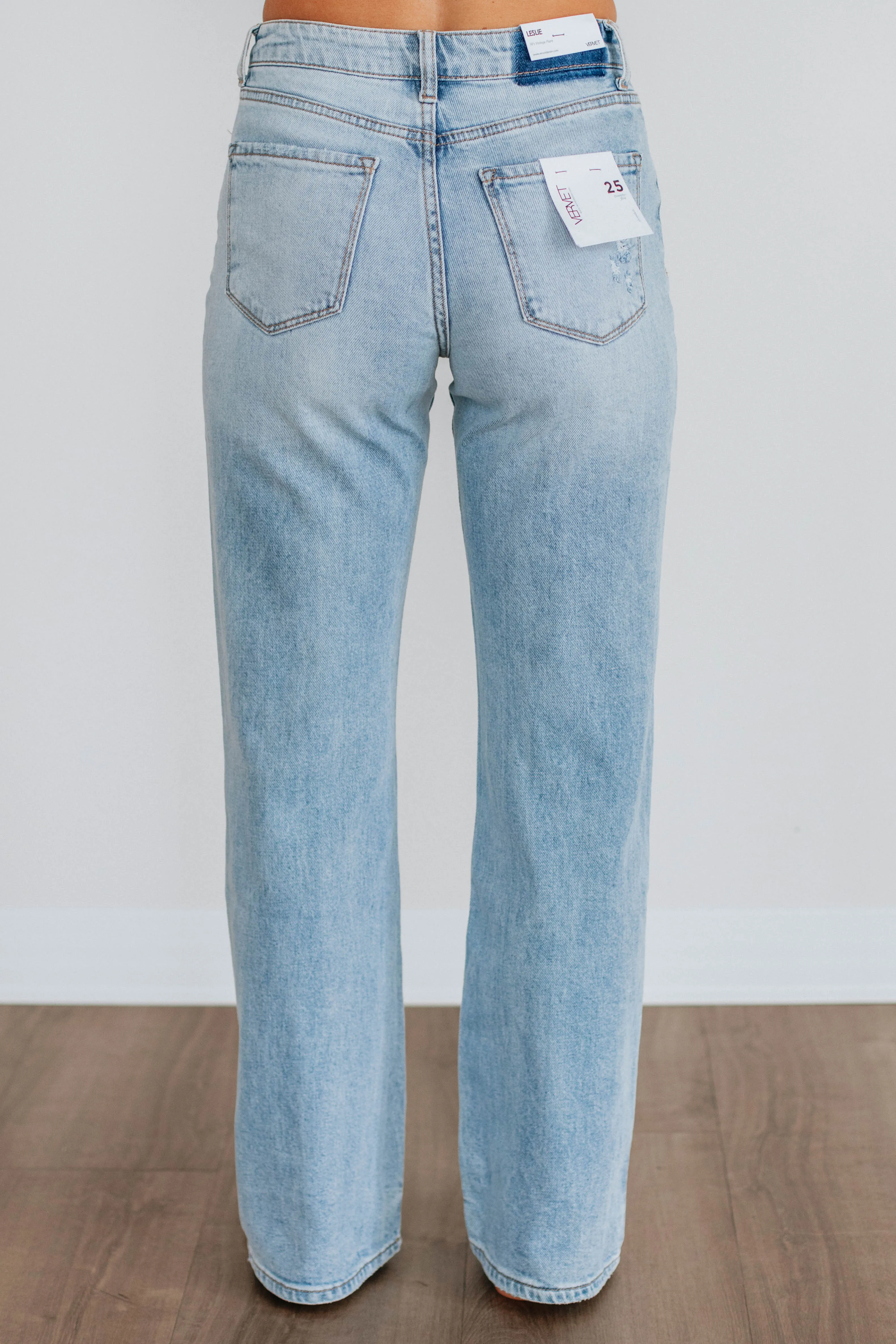 Leslie Vervet Jeans - Spirited sold by Wild Oak Boutique product image thumbnail 4