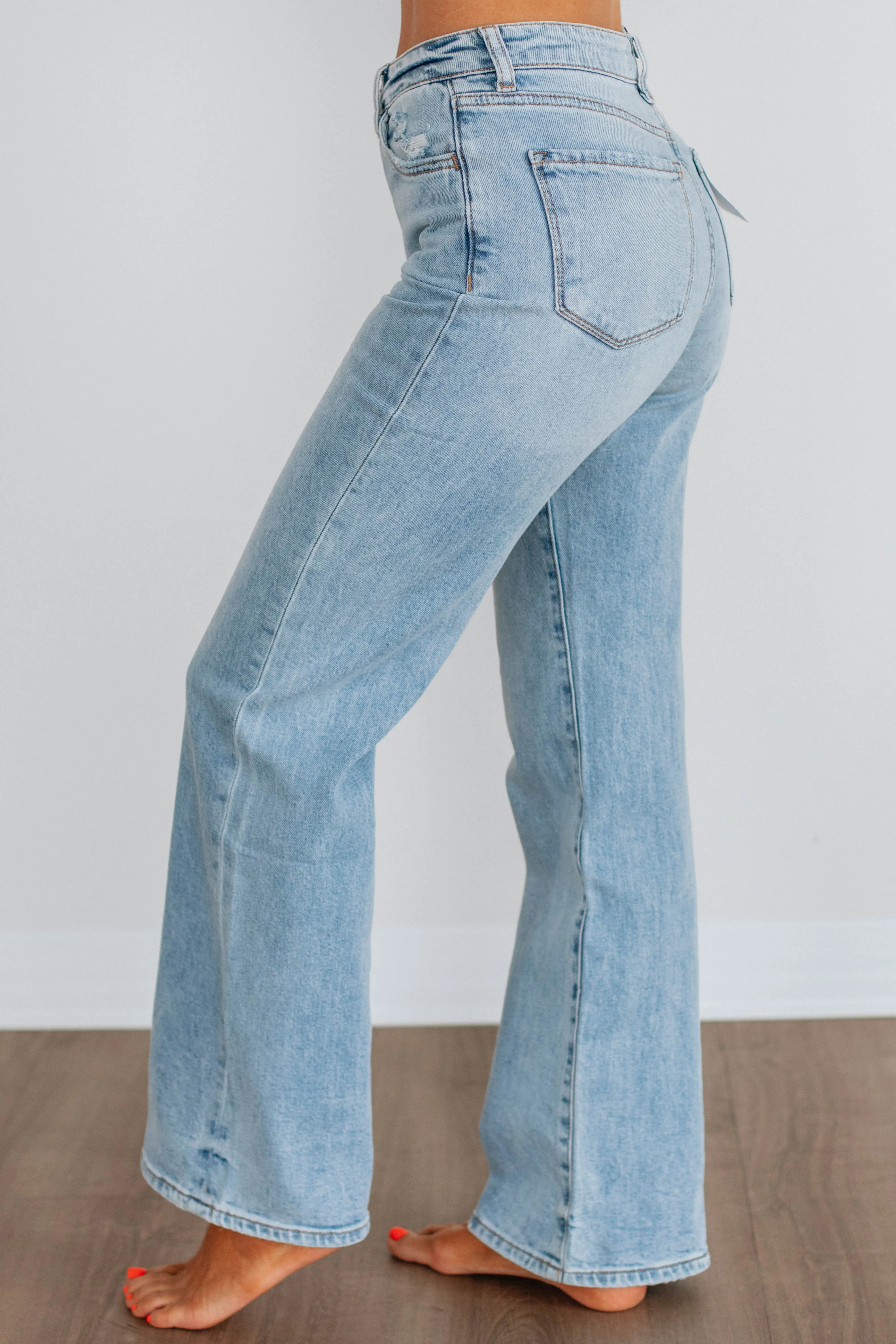 Leslie Vervet Jeans - Spirited sold by Wild Oak Boutique product image thumbnail 2