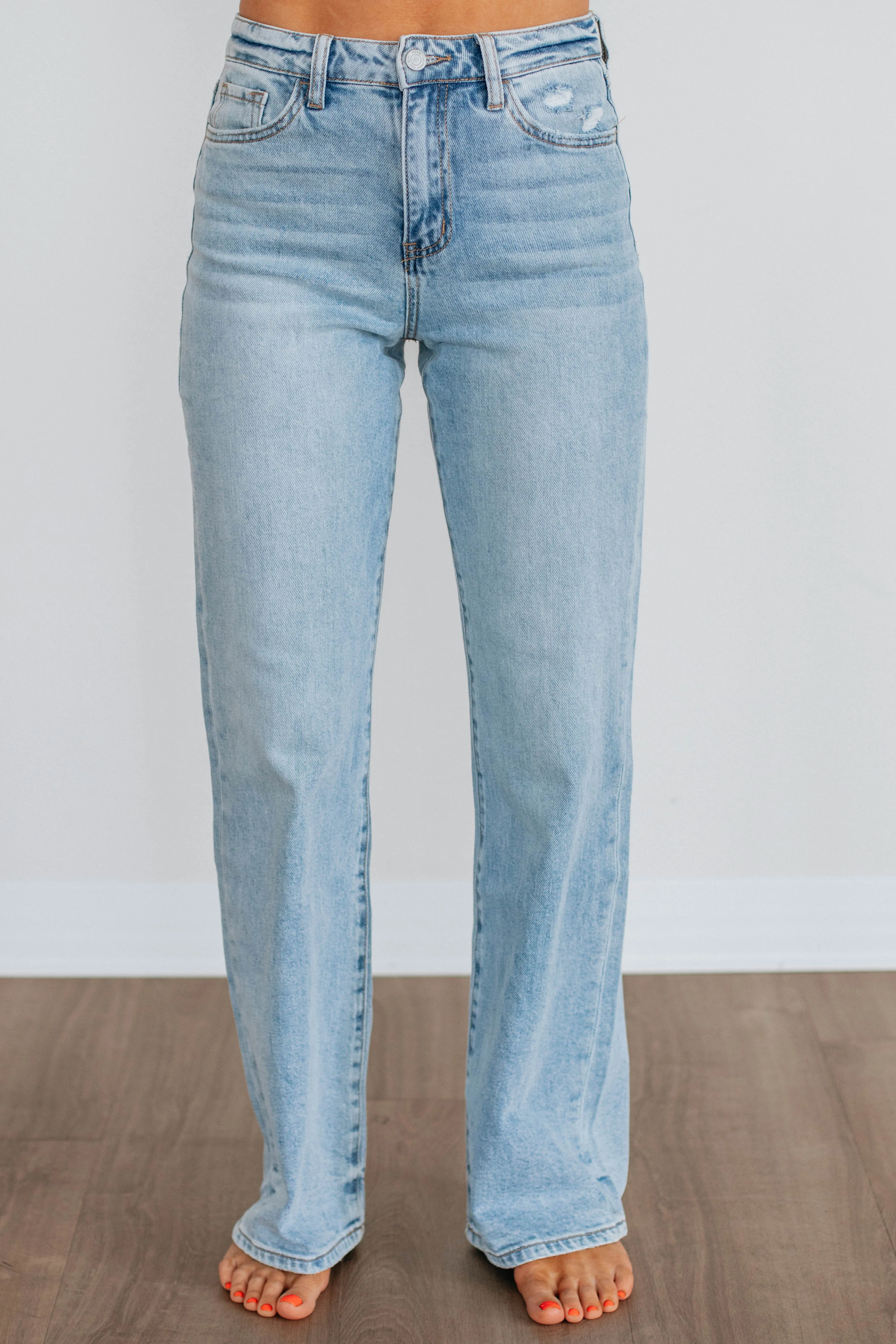 Leslie Vervet Jeans - Spirited sold by Wild Oak Boutique product image thumbnail 3