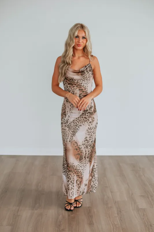 Chelley Maxi Dress sold by Wild Oak Boutique