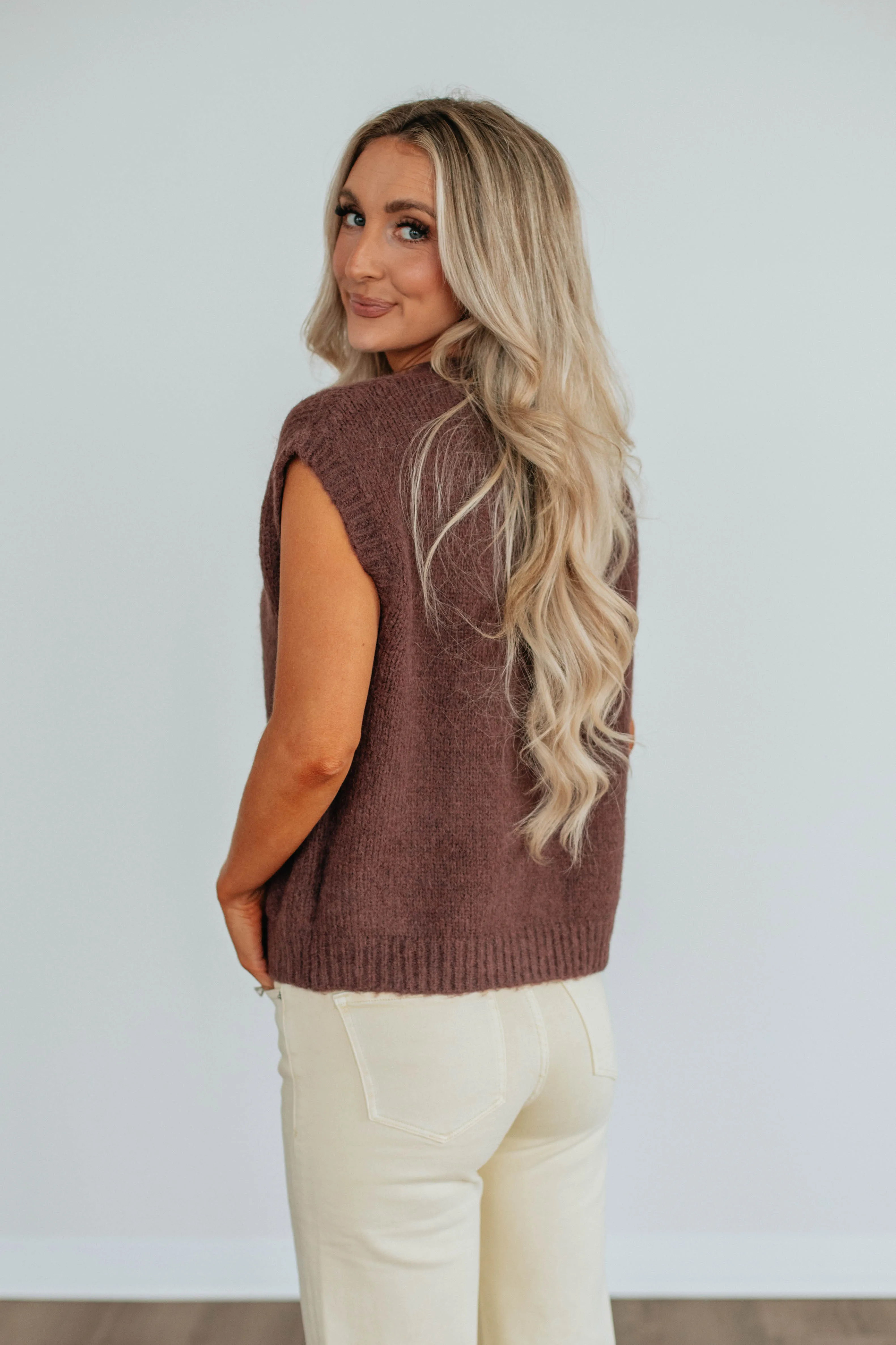 Alva Floral Sweater Vest sold by Wild Oak Boutique product image thumbnail 4